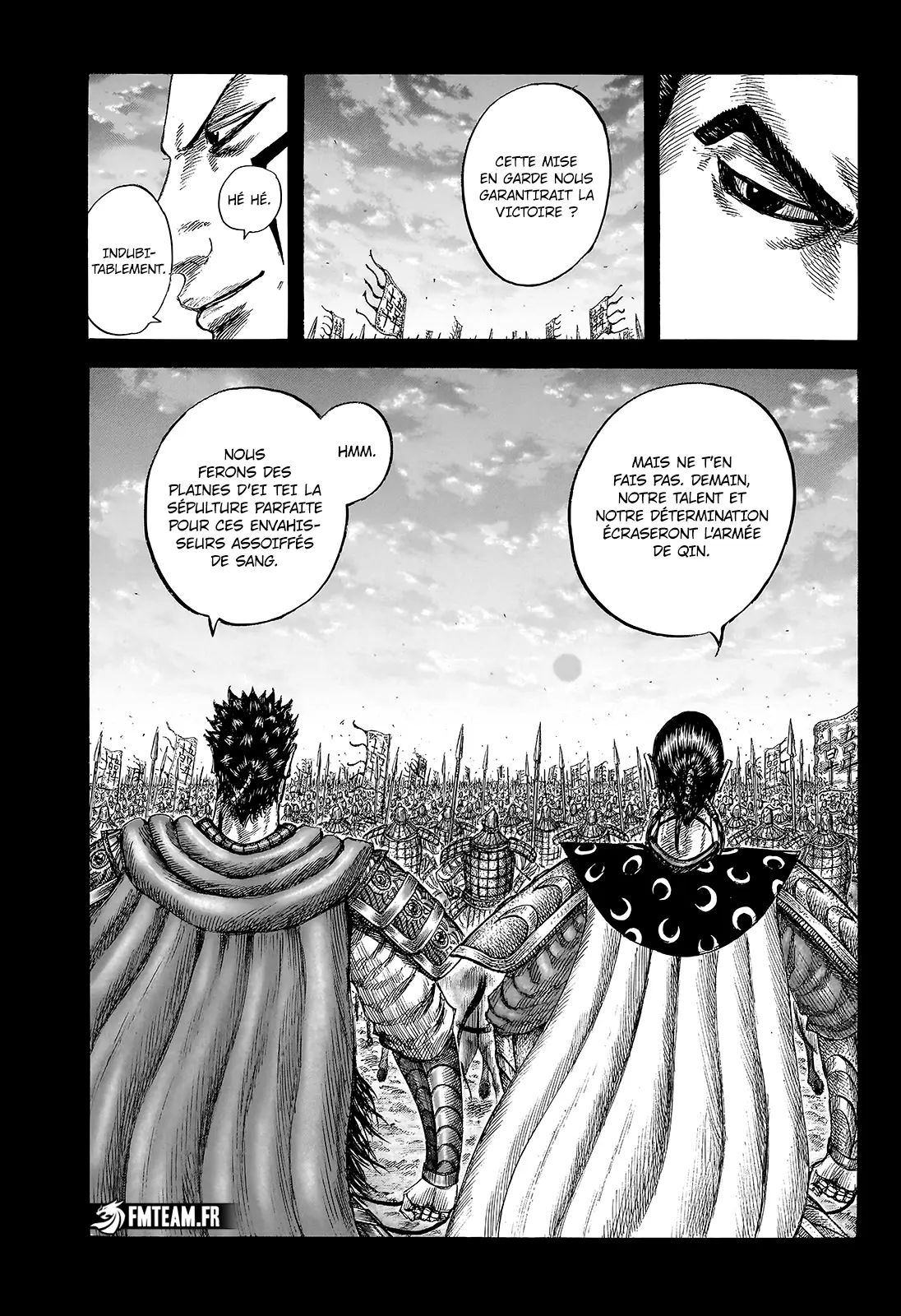 Read Kingdom FRANCAIS Manga Online