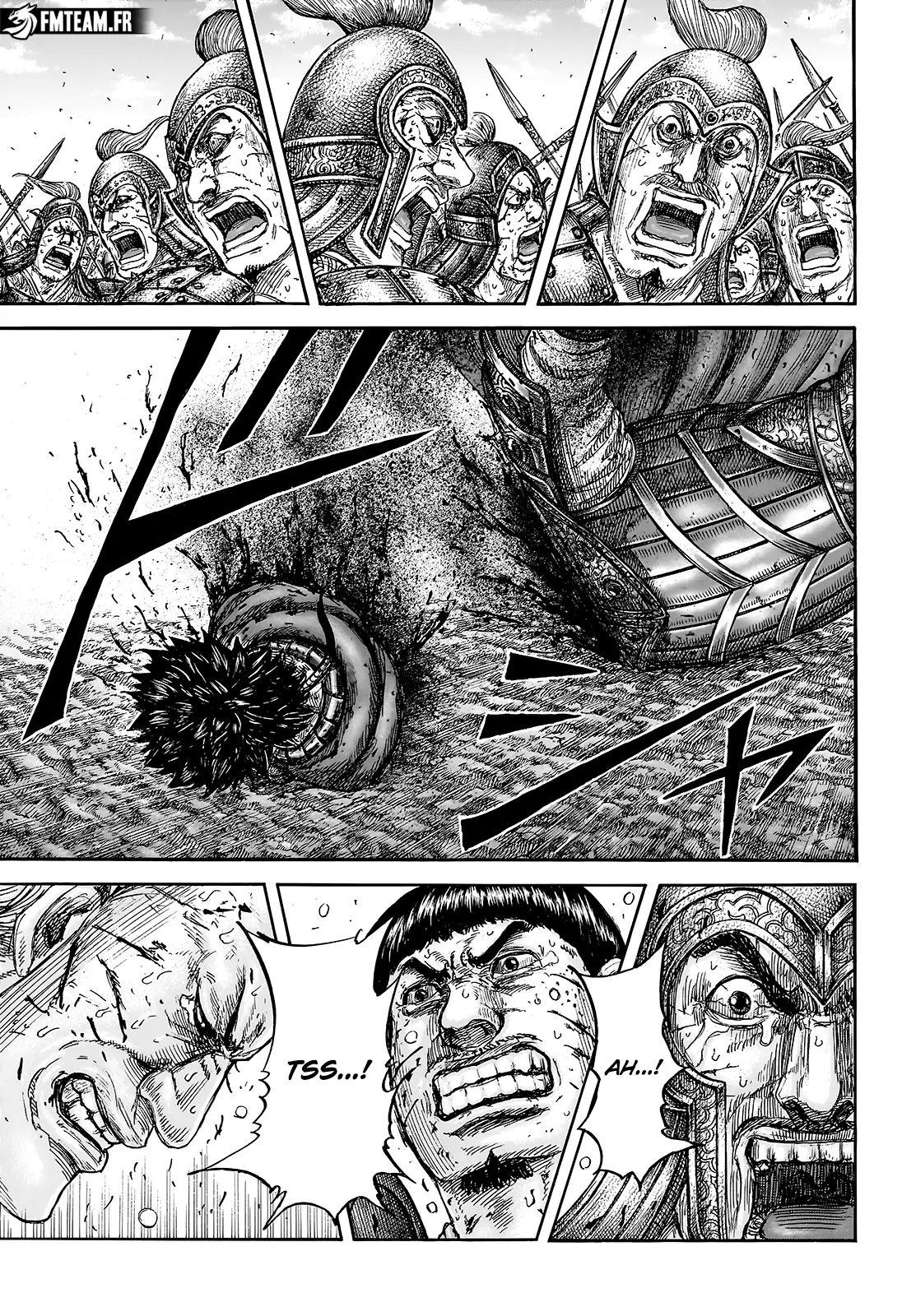 Read Kingdom FRANCAIS Manga Online