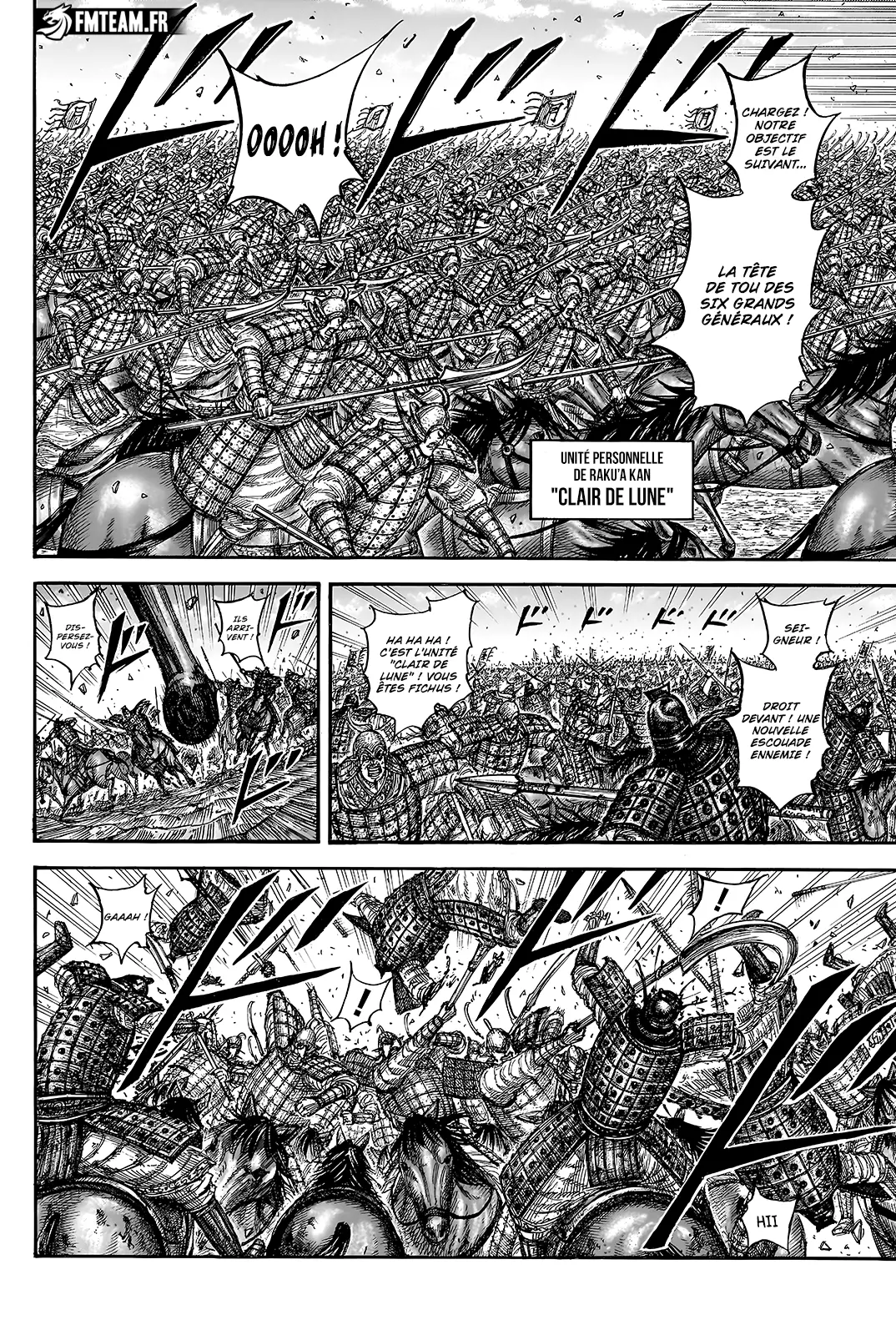 Read Kingdom FRANCAIS Manga Online