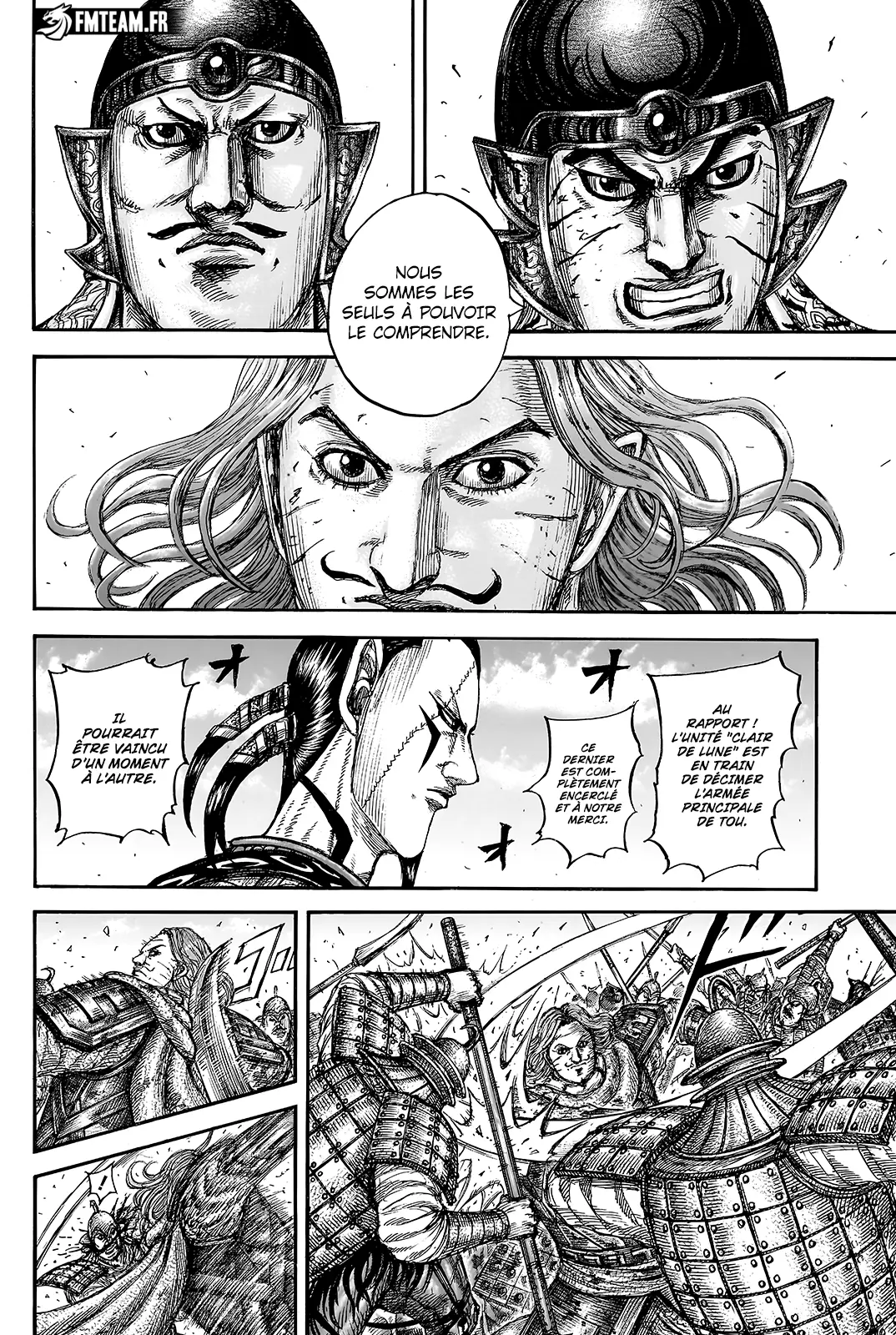 Read Kingdom FRANCAIS Manga Online