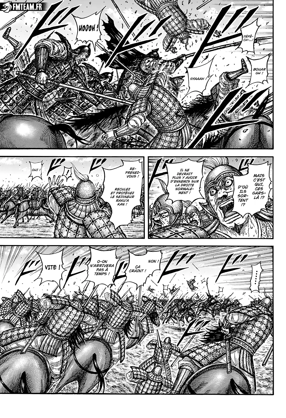 Read Kingdom FRANCAIS Manga Online