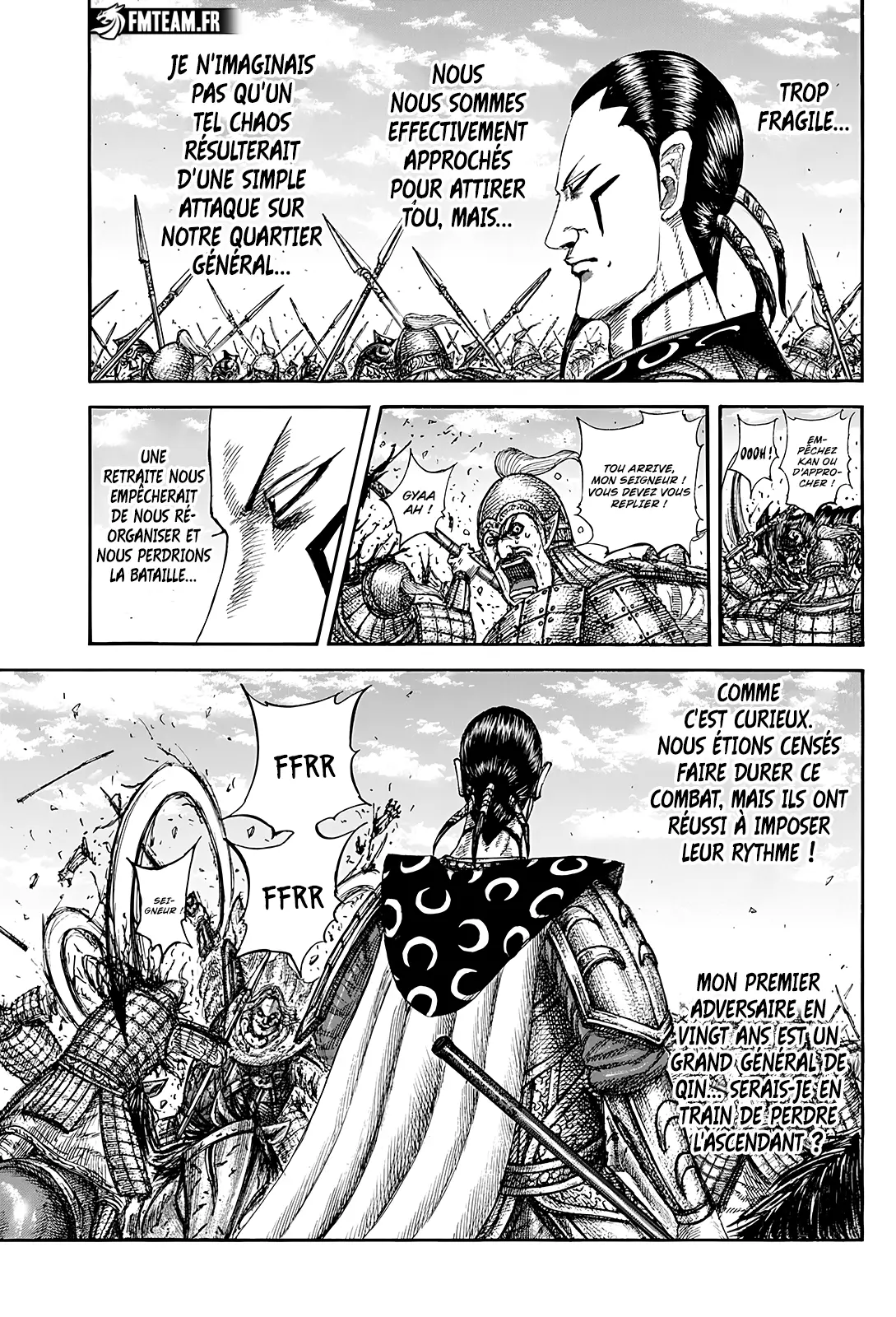 Read Kingdom FRANCAIS Manga Online