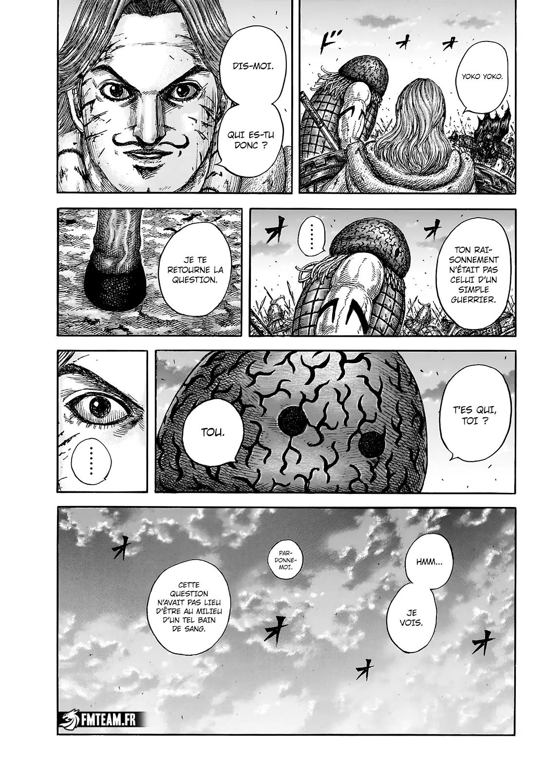 Read Kingdom FRANCAIS Manga Online