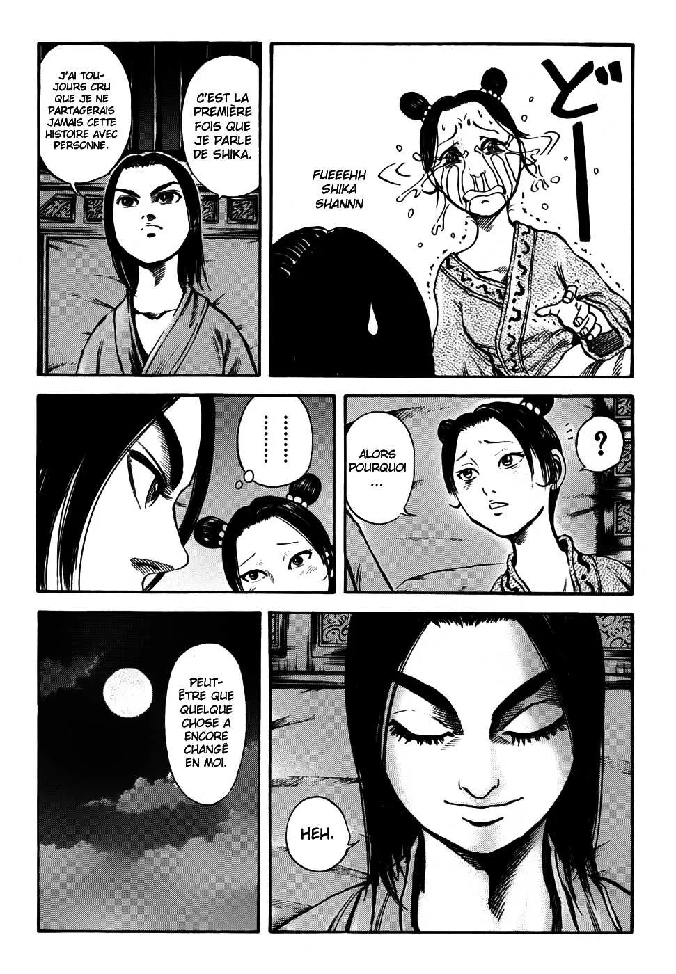 Read Kingdom FRANCAIS Manga Online