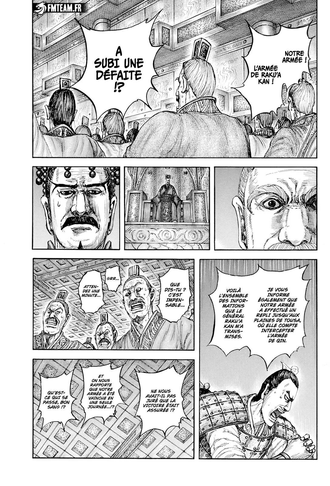 Read Kingdom FRANCAIS Manga Online