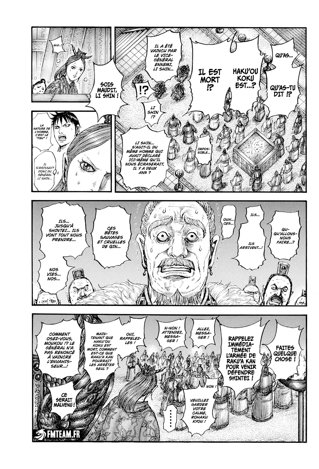 Read Kingdom FRANCAIS Manga Online