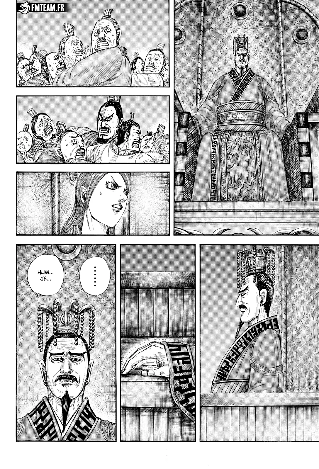 Read Kingdom FRANCAIS Manga Online