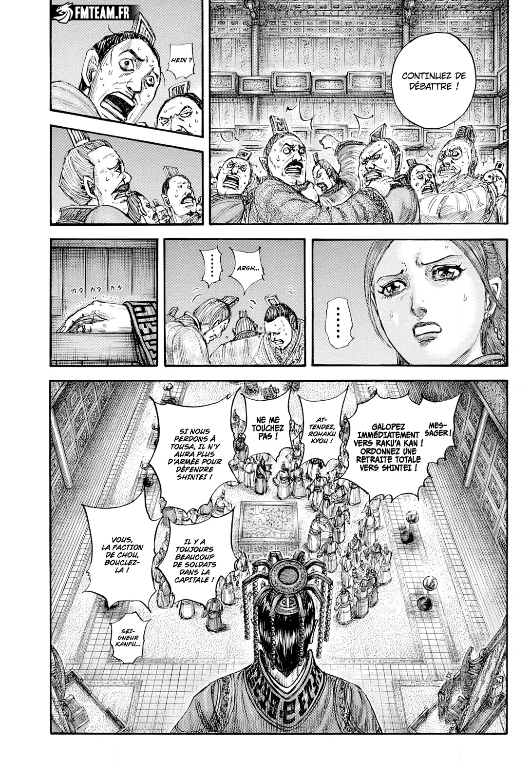 Read Kingdom FRANCAIS Manga Online