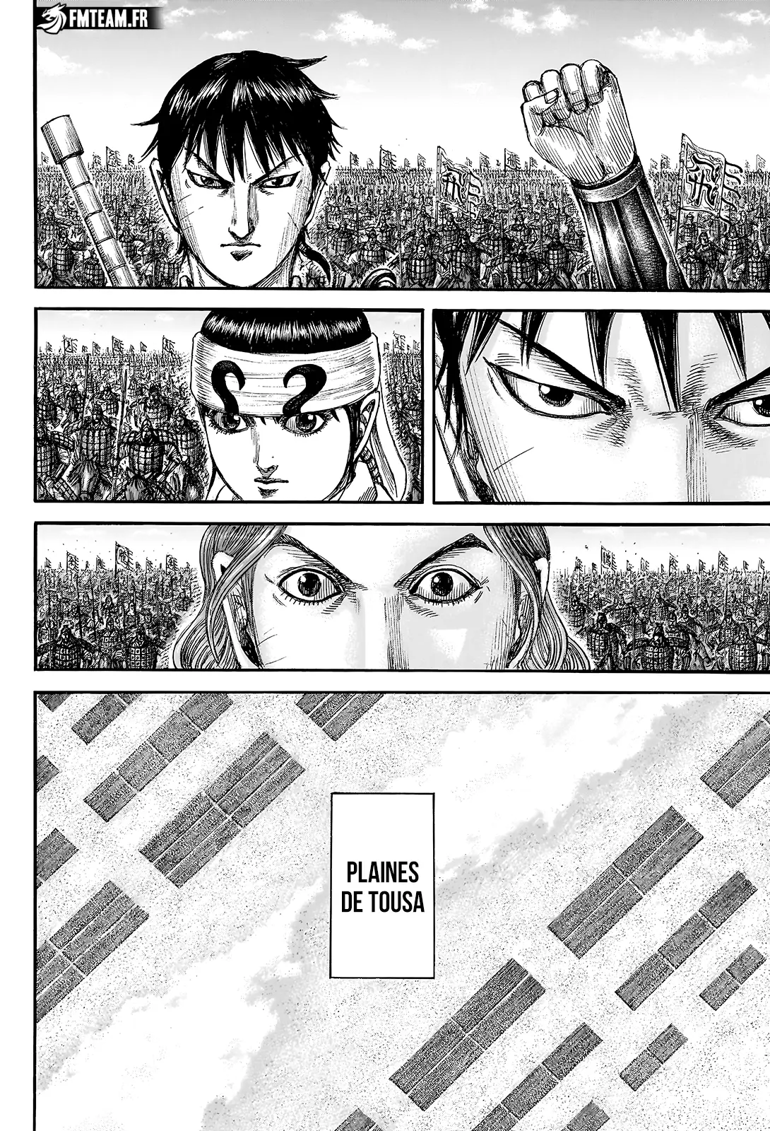 Read Kingdom FRANCAIS Manga Online