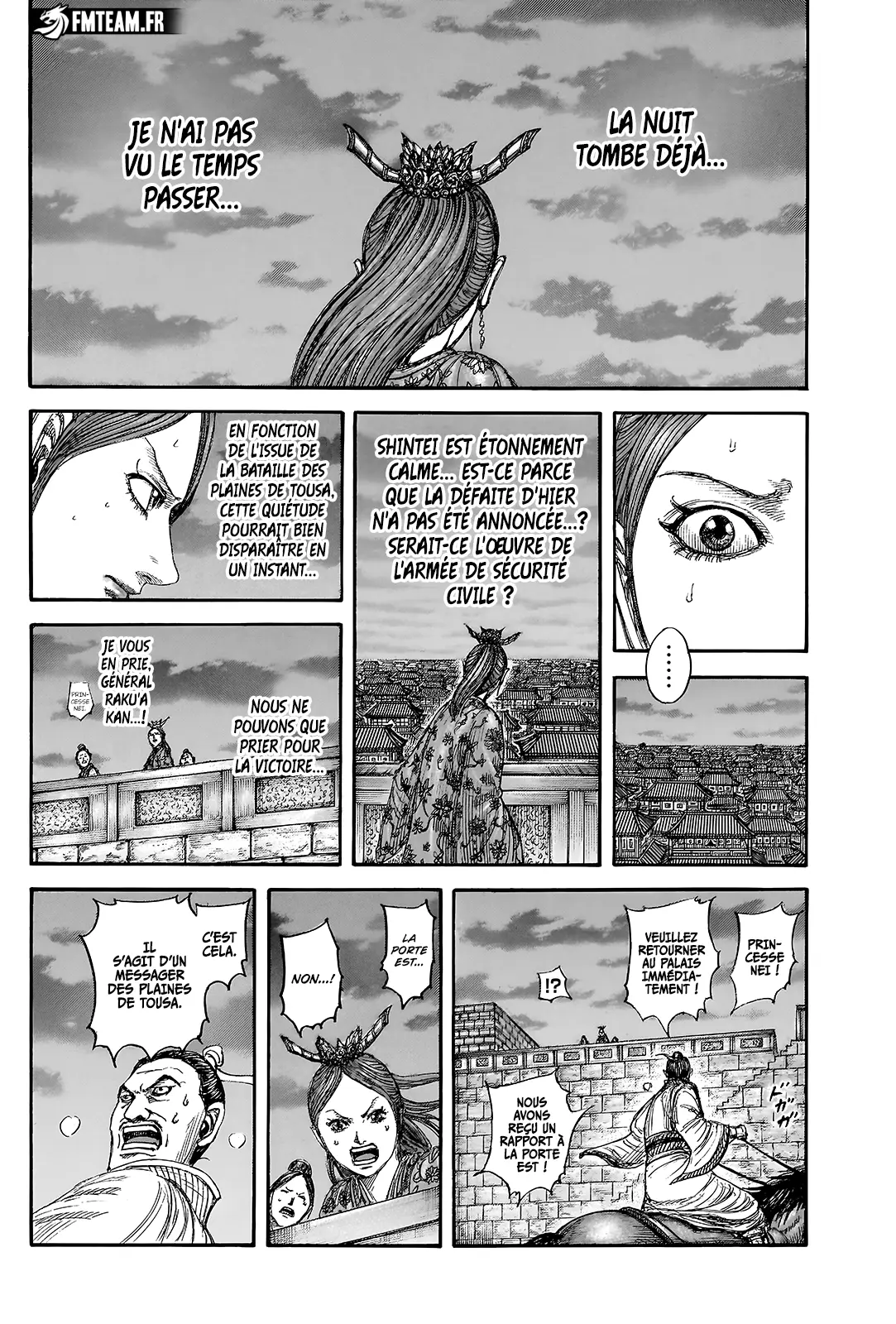 Read Kingdom FRANCAIS Manga Online