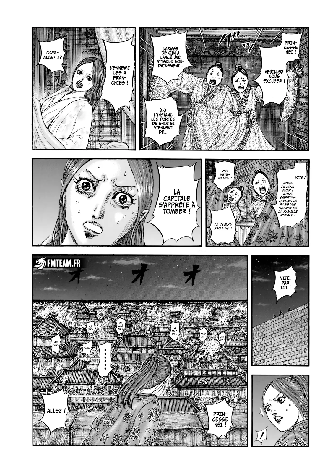 Read Kingdom FRANCAIS Manga Online