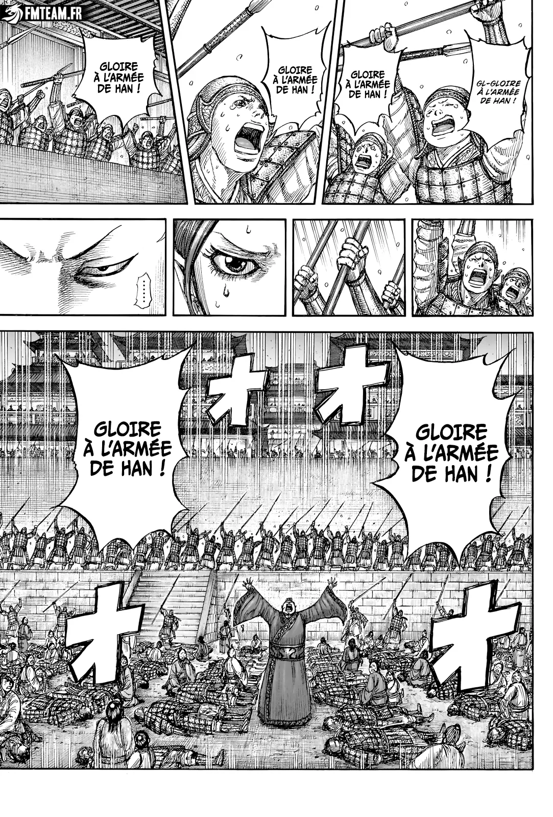 Read Kingdom FRANCAIS Manga Online