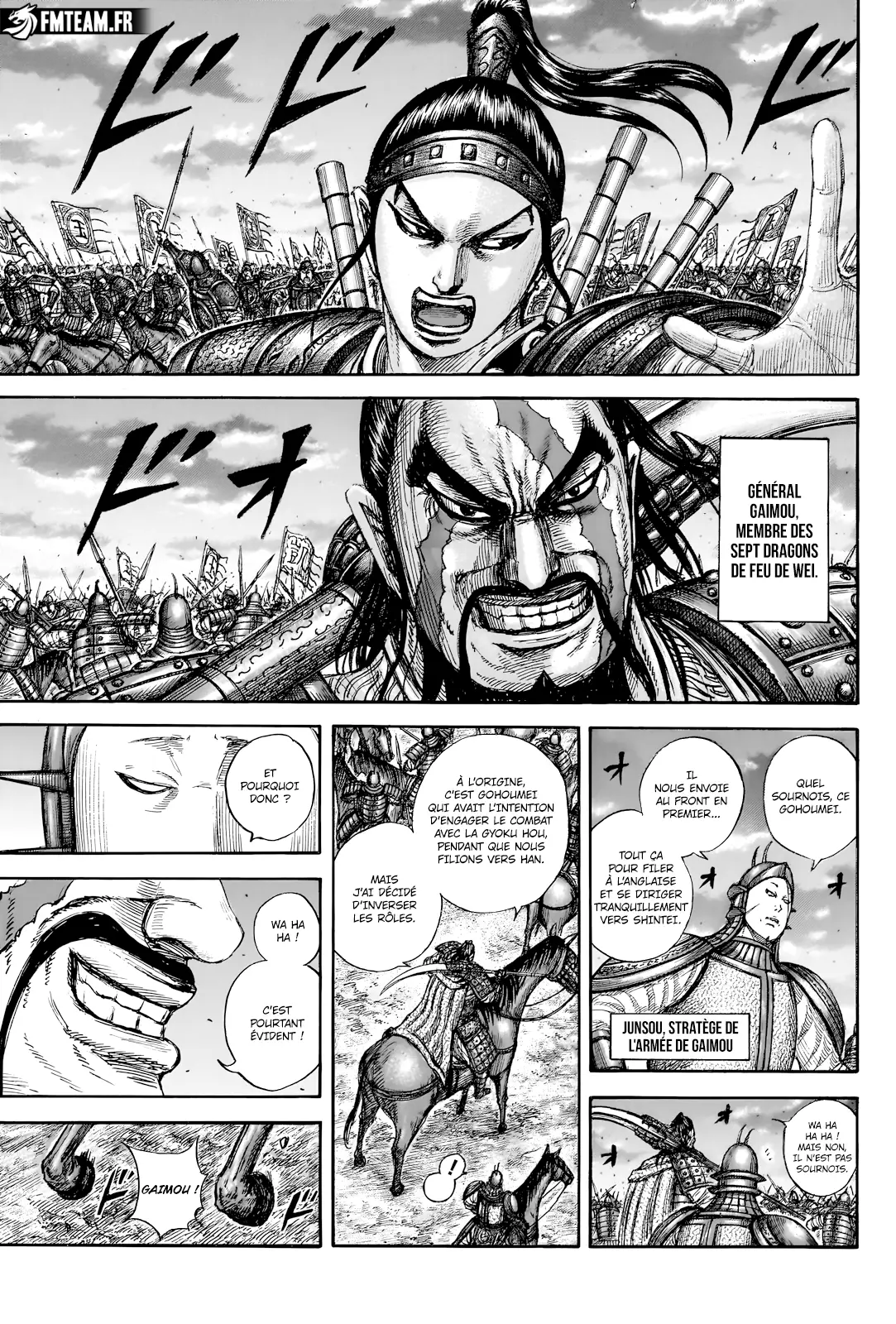 Read Kingdom FRANCAIS Manga Online