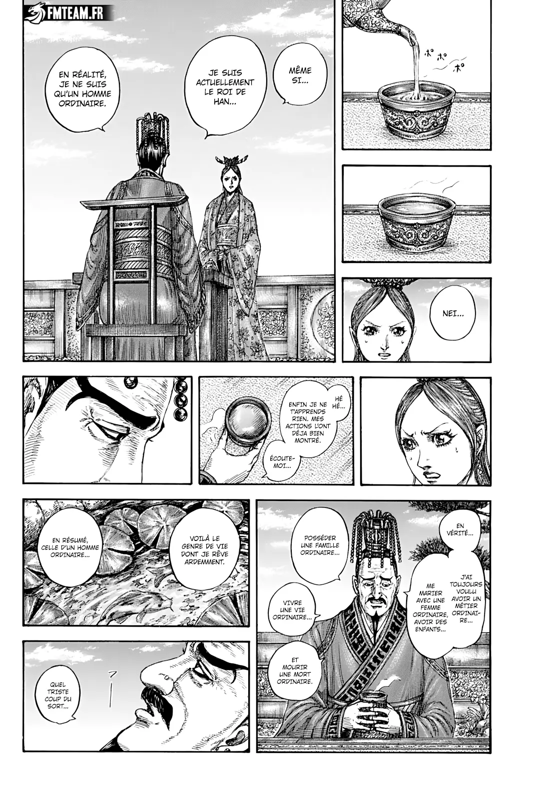 Read Kingdom FRANCAIS Manga Online