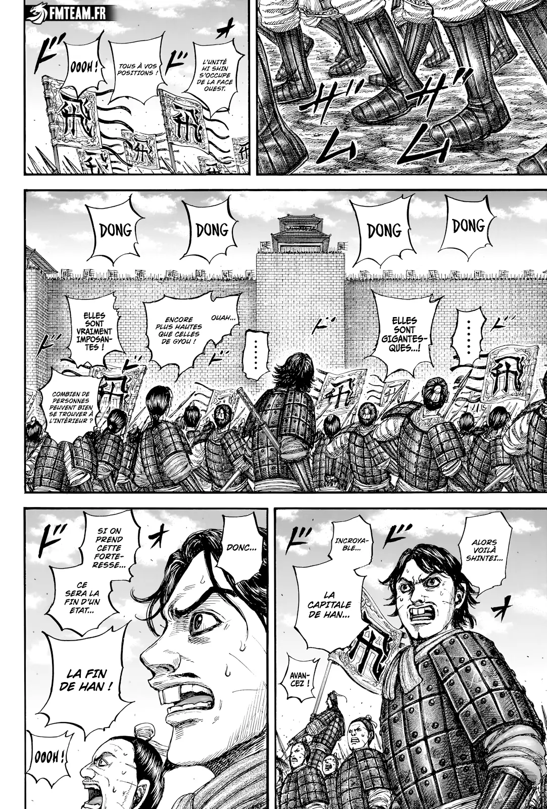 Read Kingdom FRANCAIS Manga Online