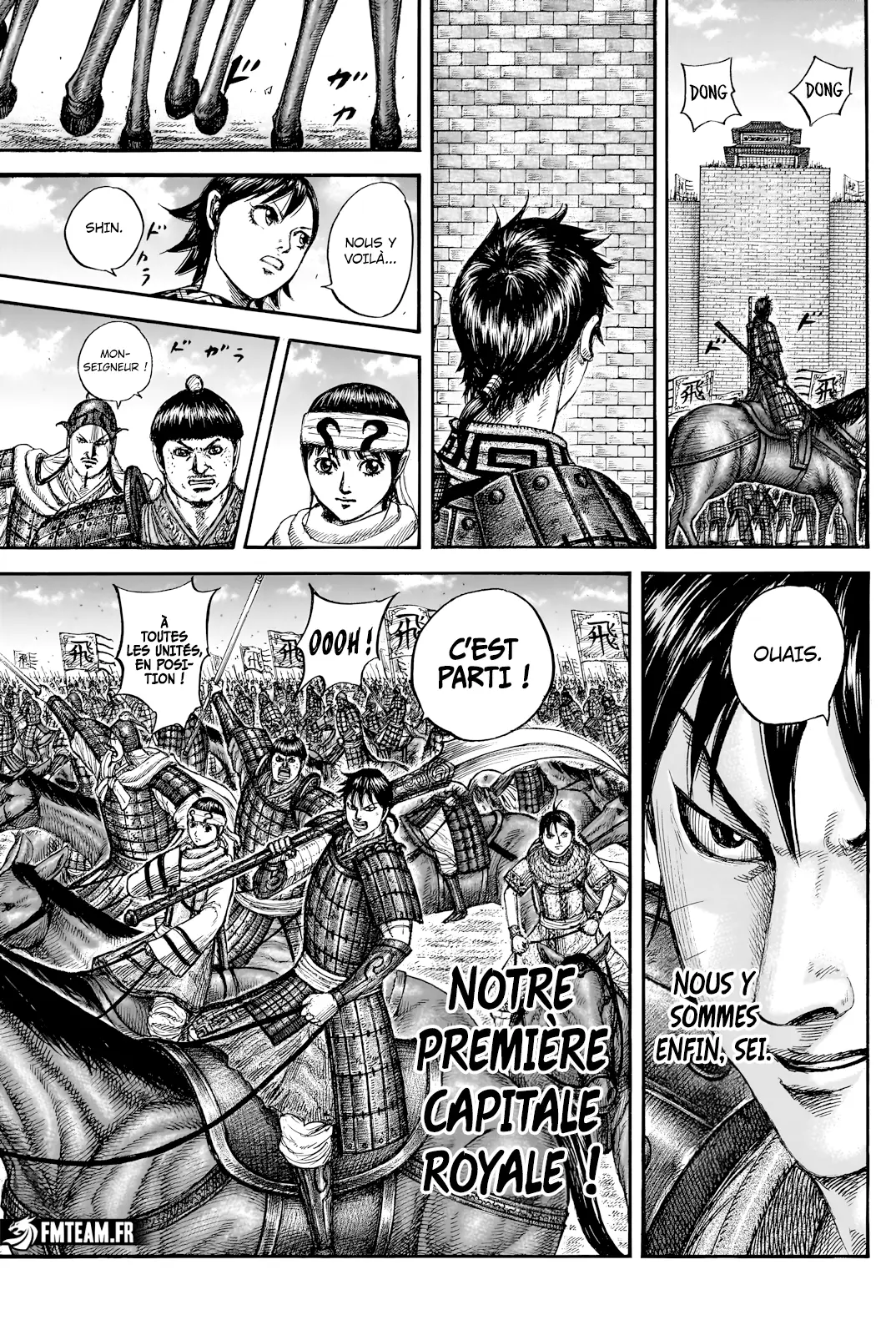 Read Kingdom FRANCAIS Manga Online