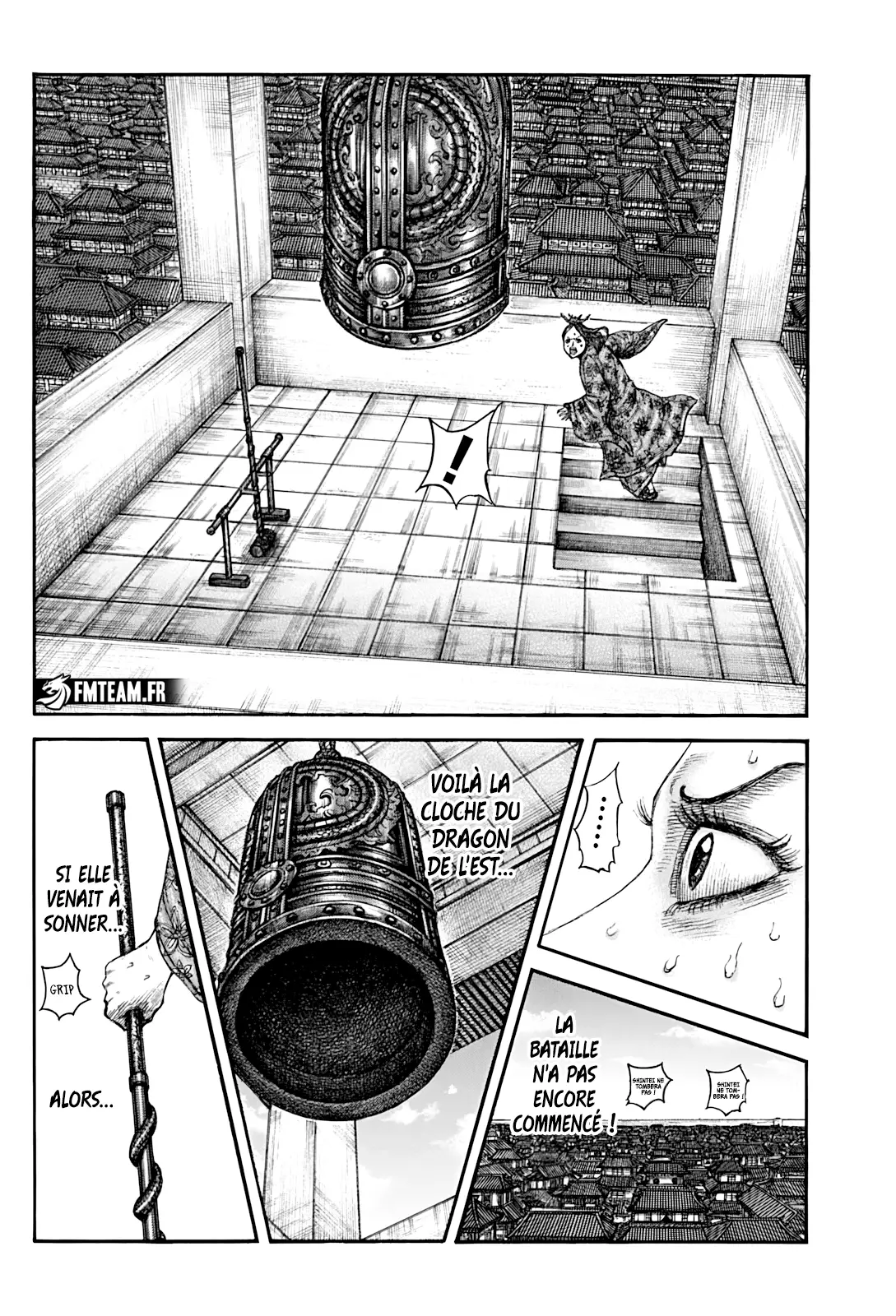 Read Kingdom FRANCAIS Manga Online