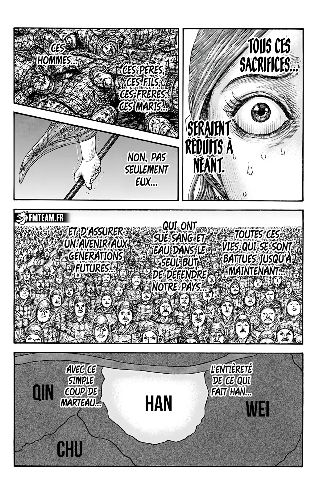 Read Kingdom FRANCAIS Manga Online