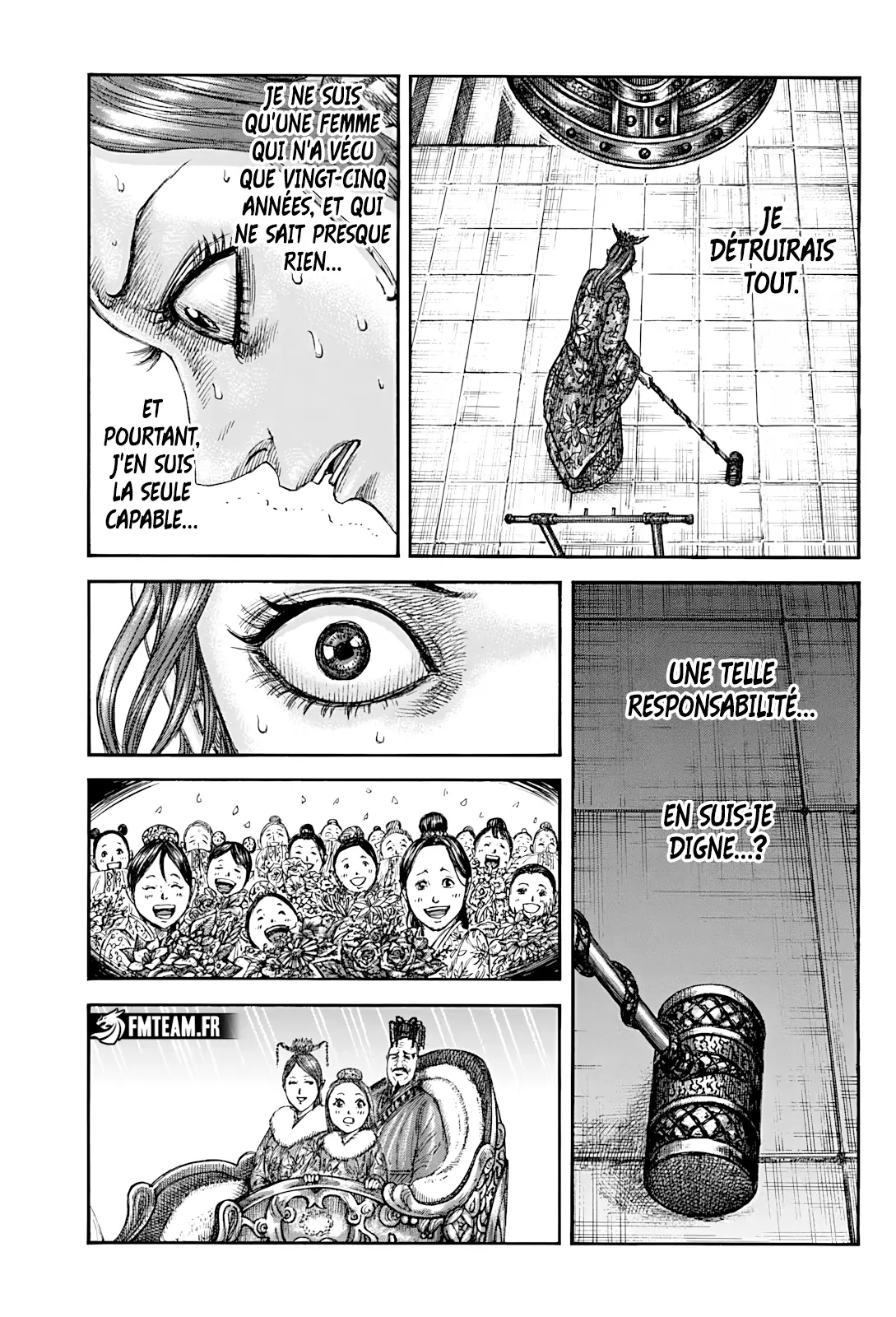 Read Kingdom FRANCAIS Manga Online