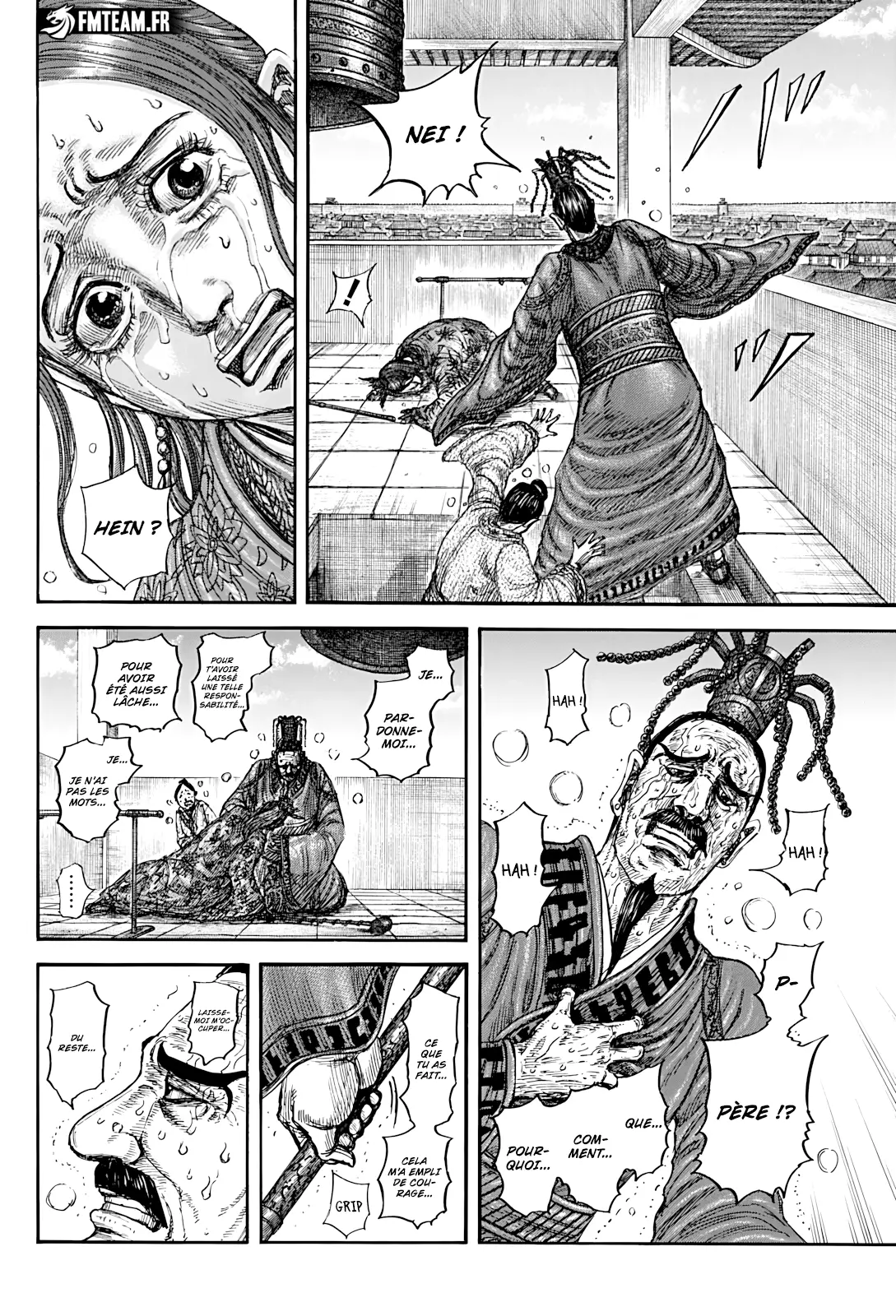 Read Kingdom FRANCAIS Manga Online