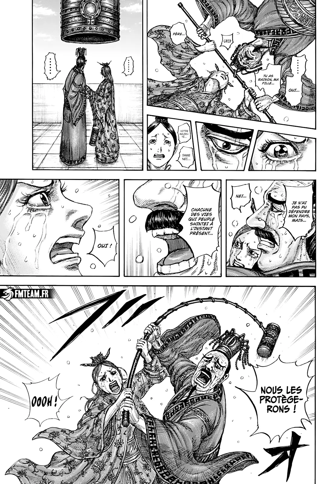 Read Kingdom FRANCAIS Manga Online