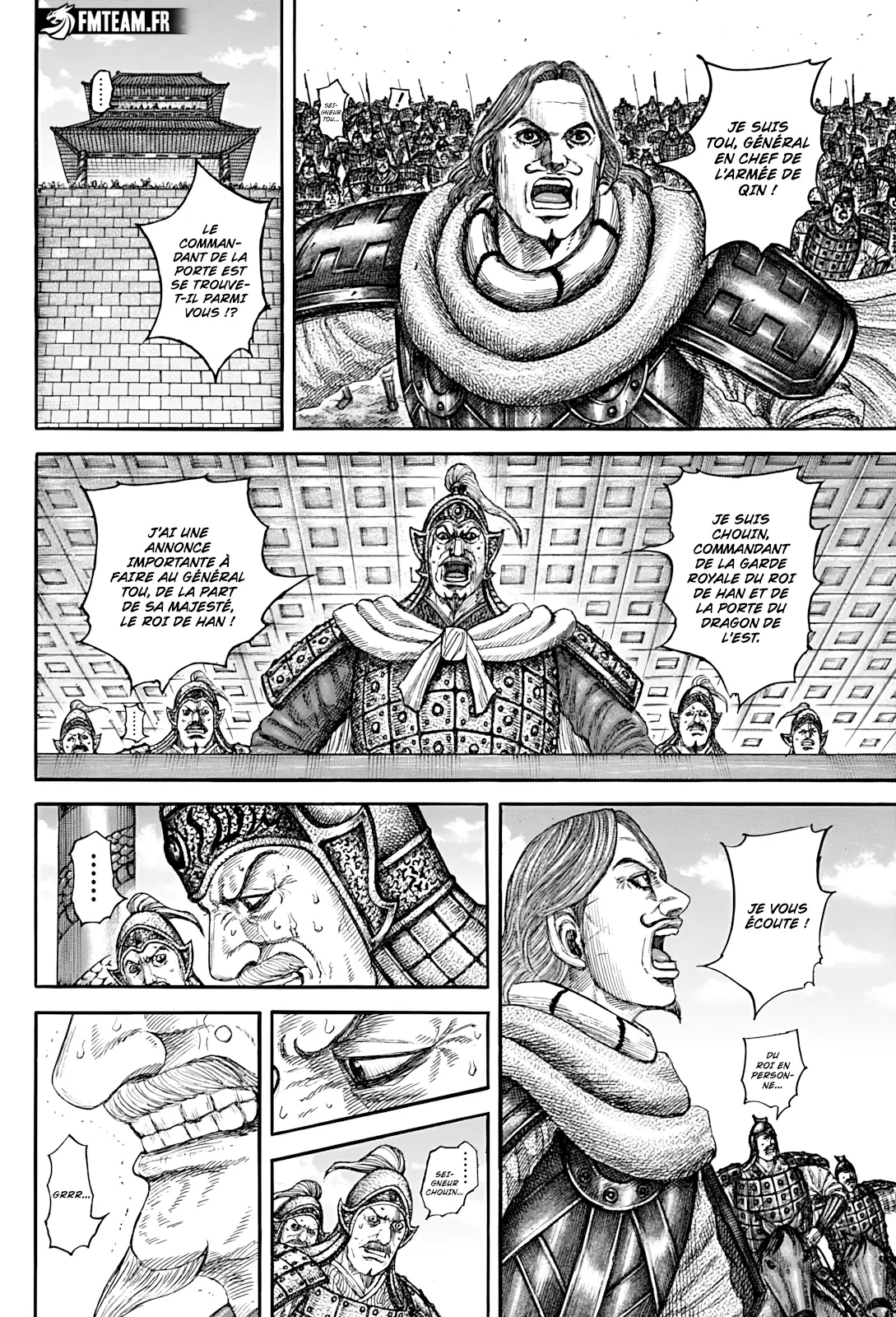 Read Kingdom FRANCAIS Manga Online