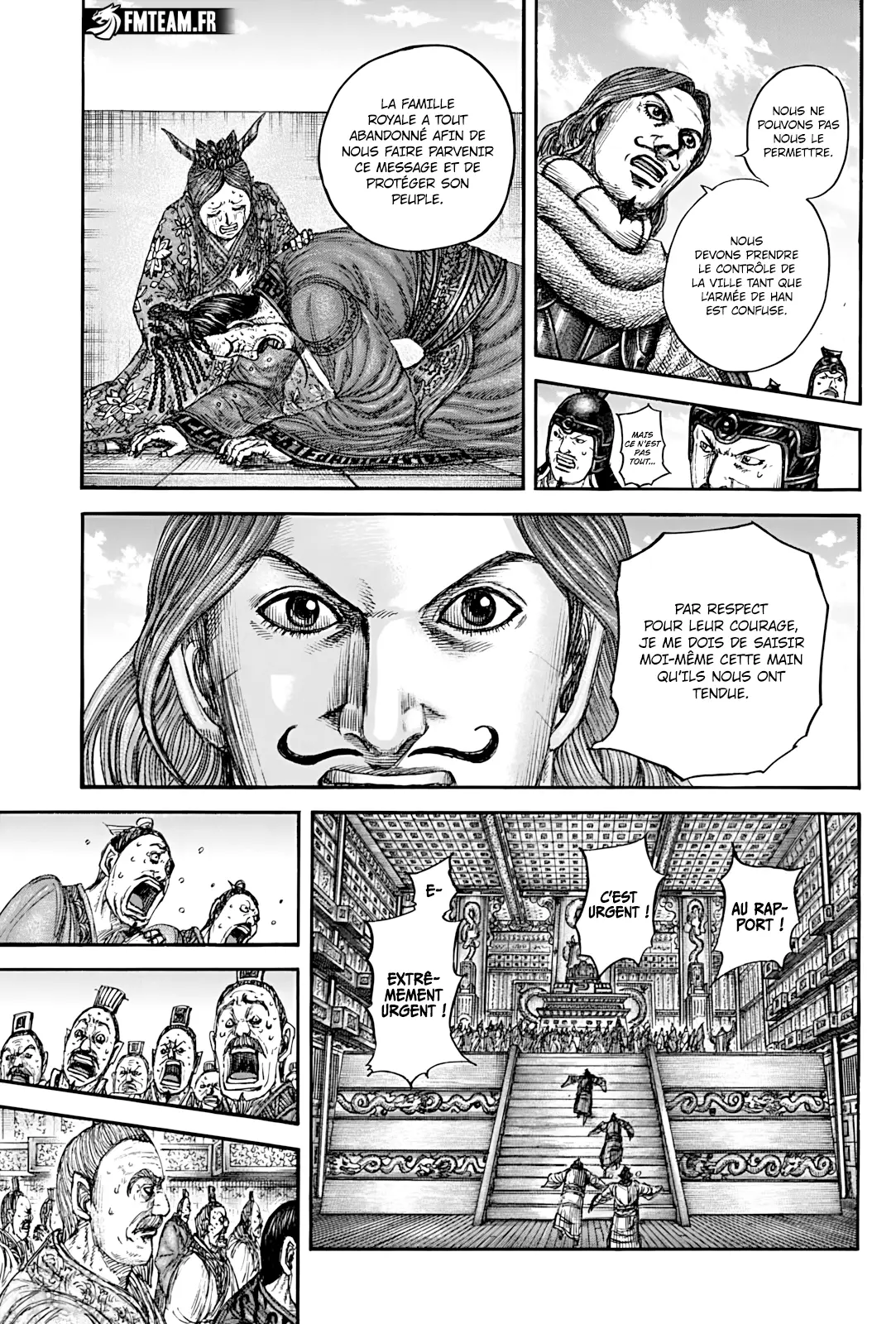 Read Kingdom FRANCAIS Manga Online