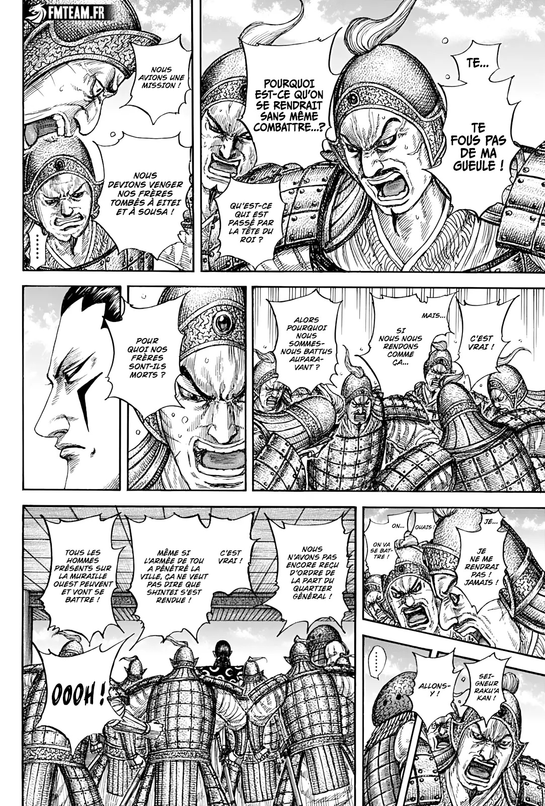 Read Kingdom FRANCAIS Manga Online