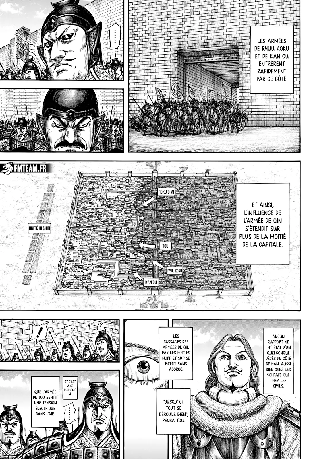 Read Kingdom FRANCAIS Manga Online