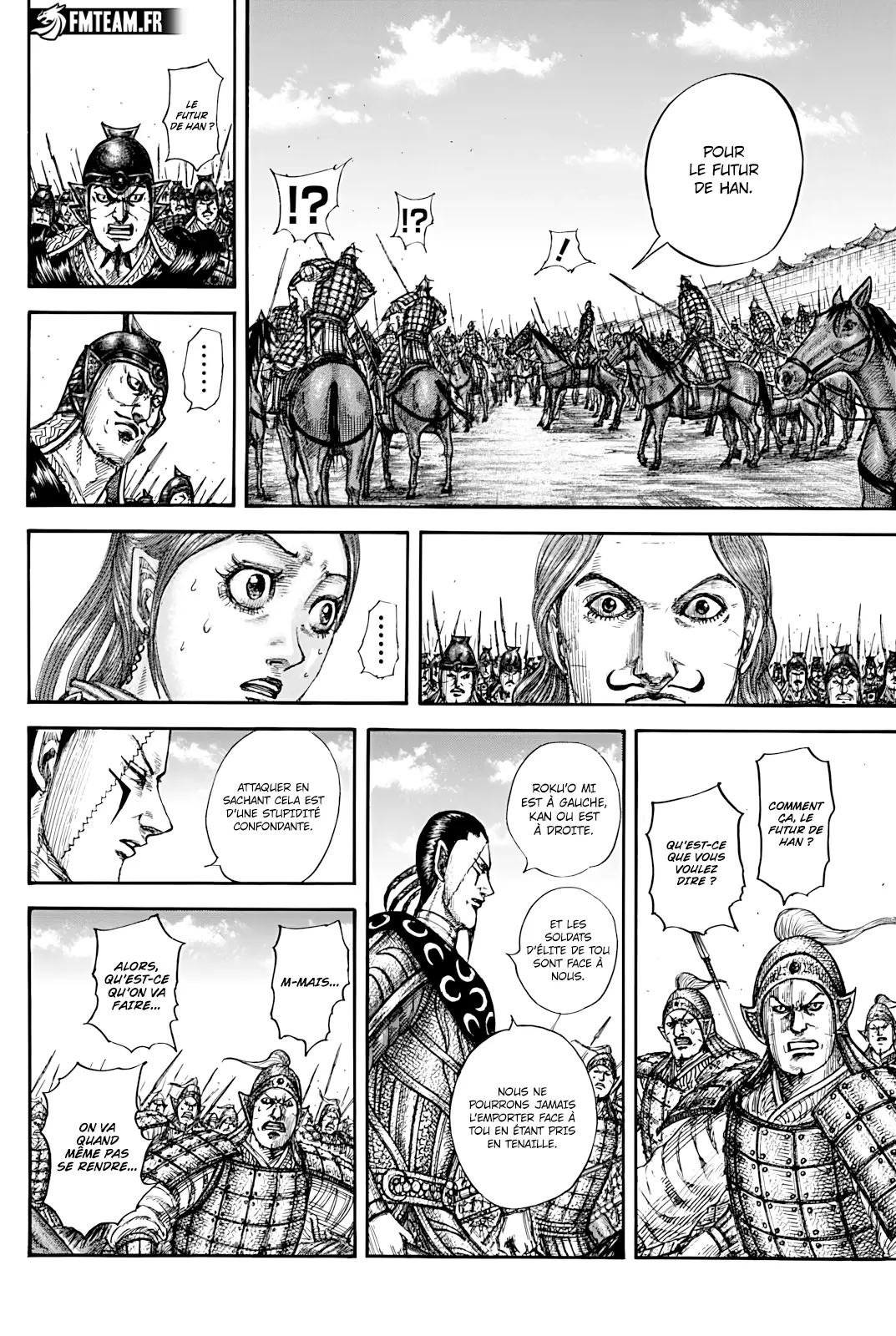 Read Kingdom FRANCAIS Manga Online