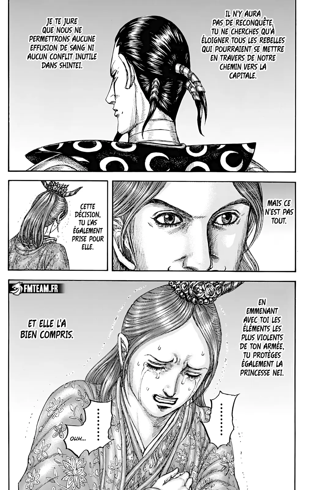 Read Kingdom FRANCAIS Manga Online