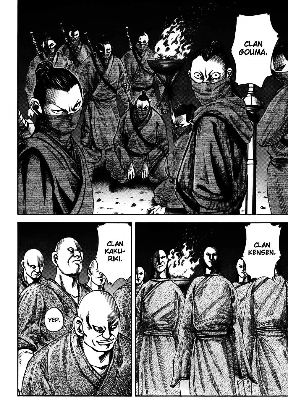 Read Kingdom FRANCAIS Manga Online