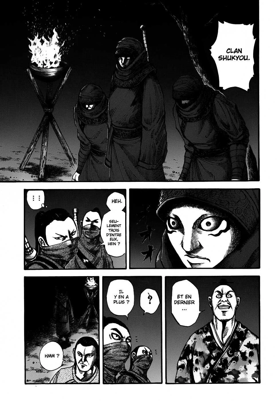 Read Kingdom FRANCAIS Manga Online