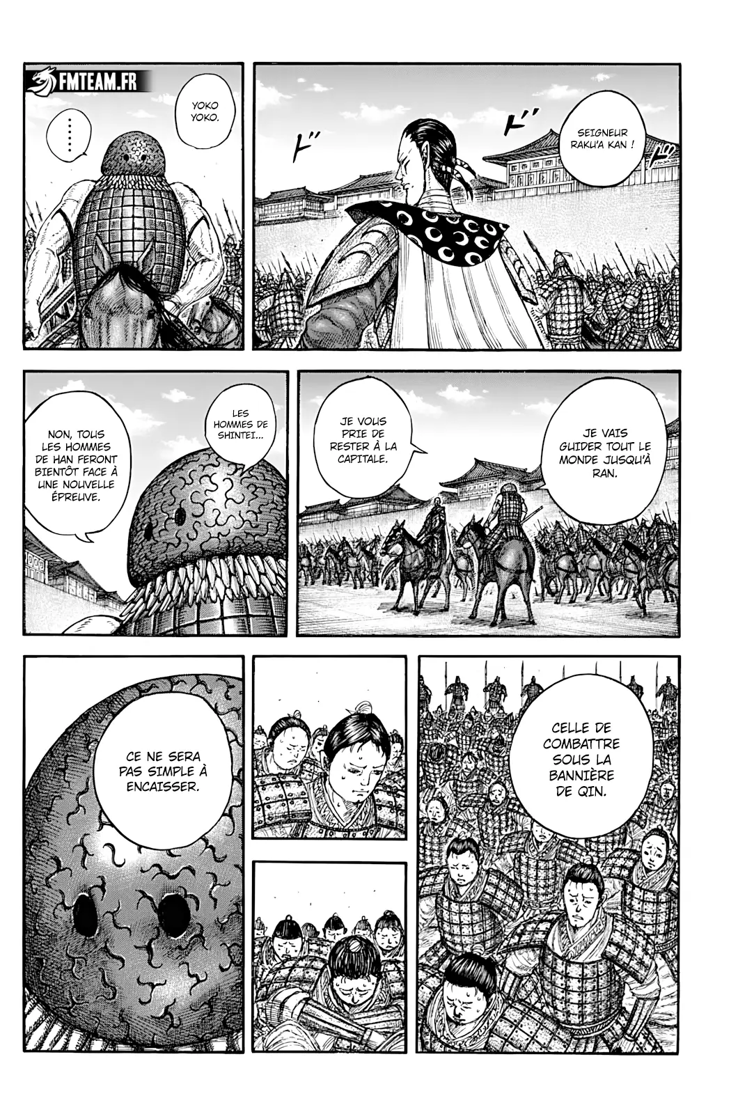 Read Kingdom FRANCAIS Manga Online