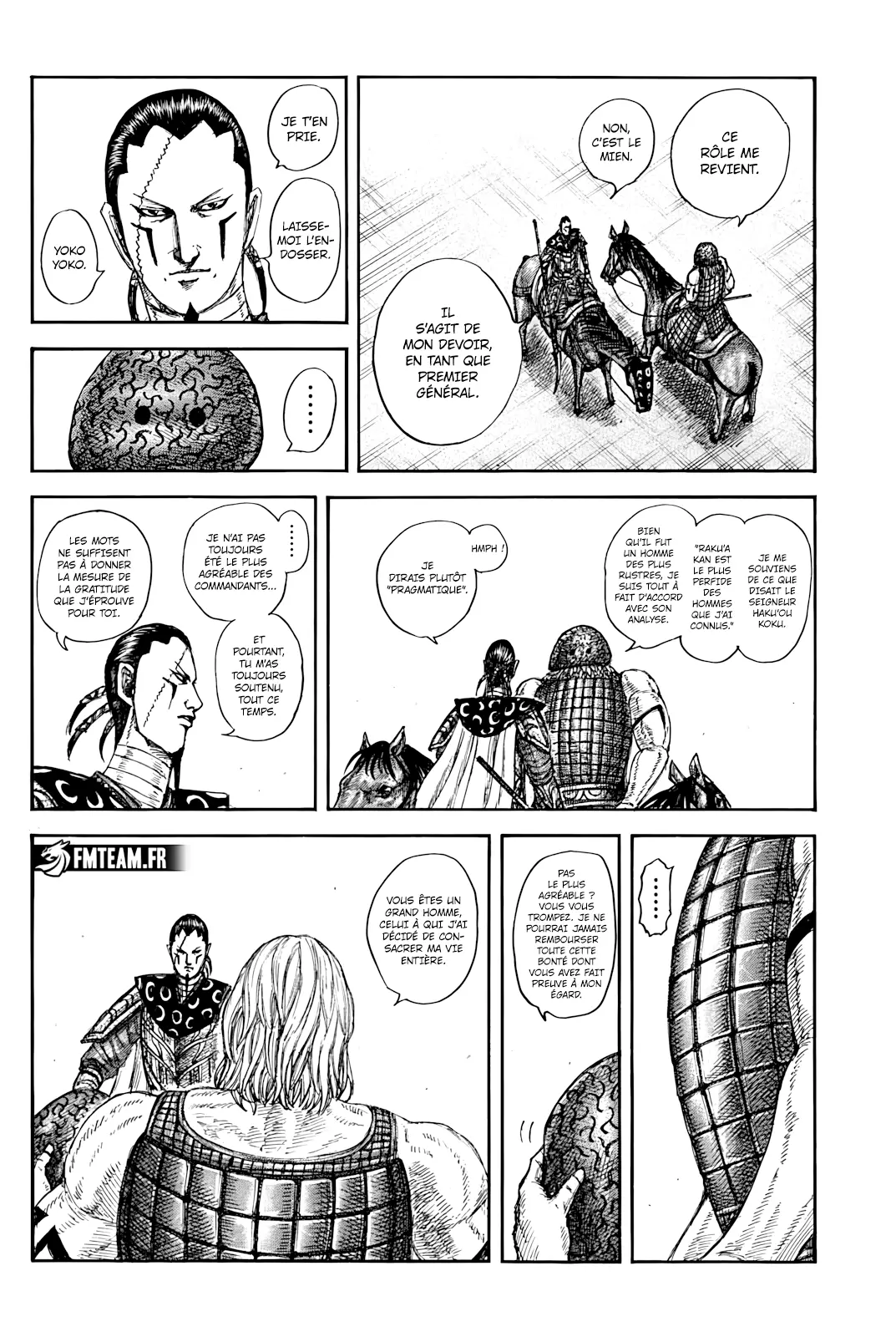 Read Kingdom FRANCAIS Manga Online