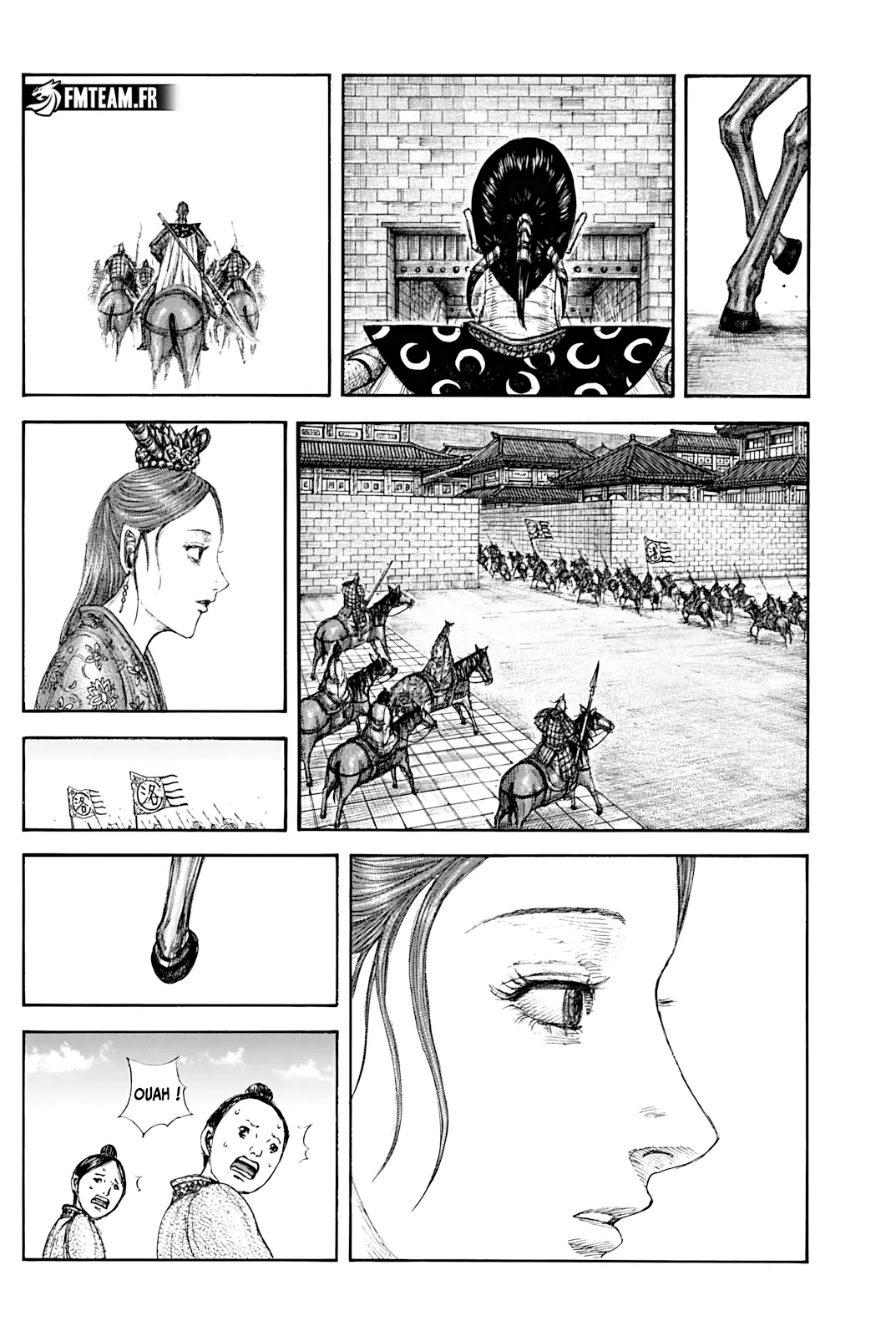 Read Kingdom FRANCAIS Manga Online