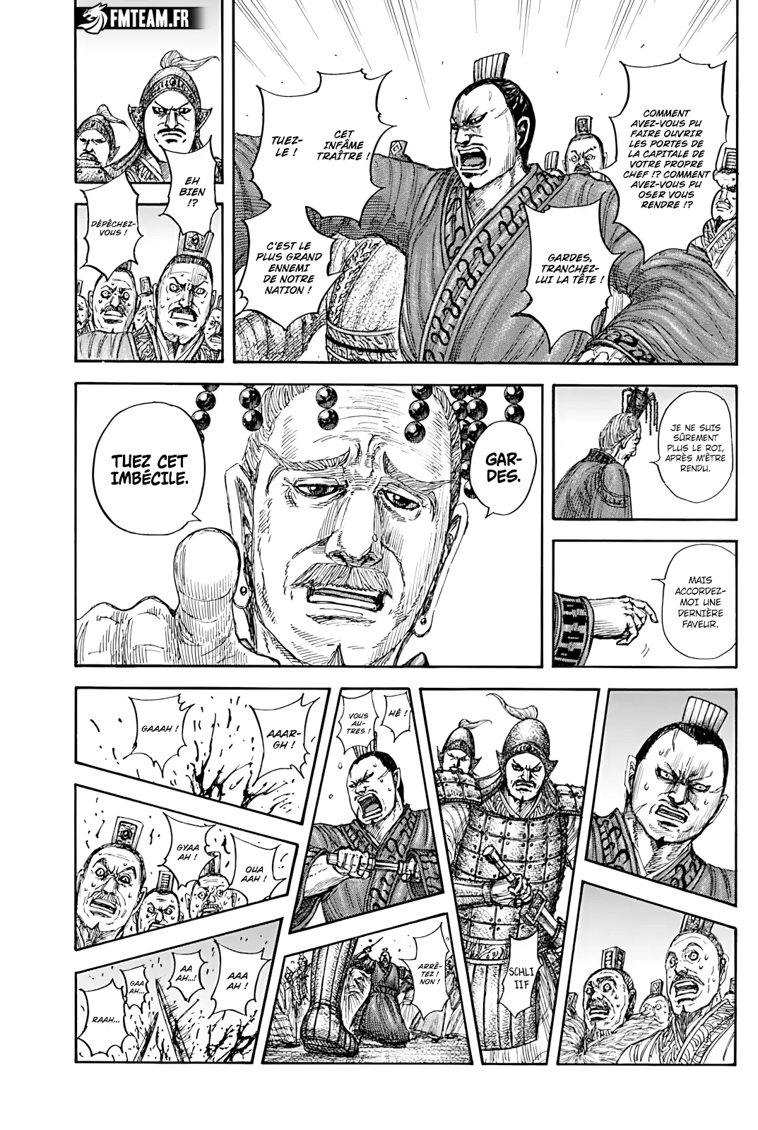 Read Kingdom FRANCAIS Manga Online