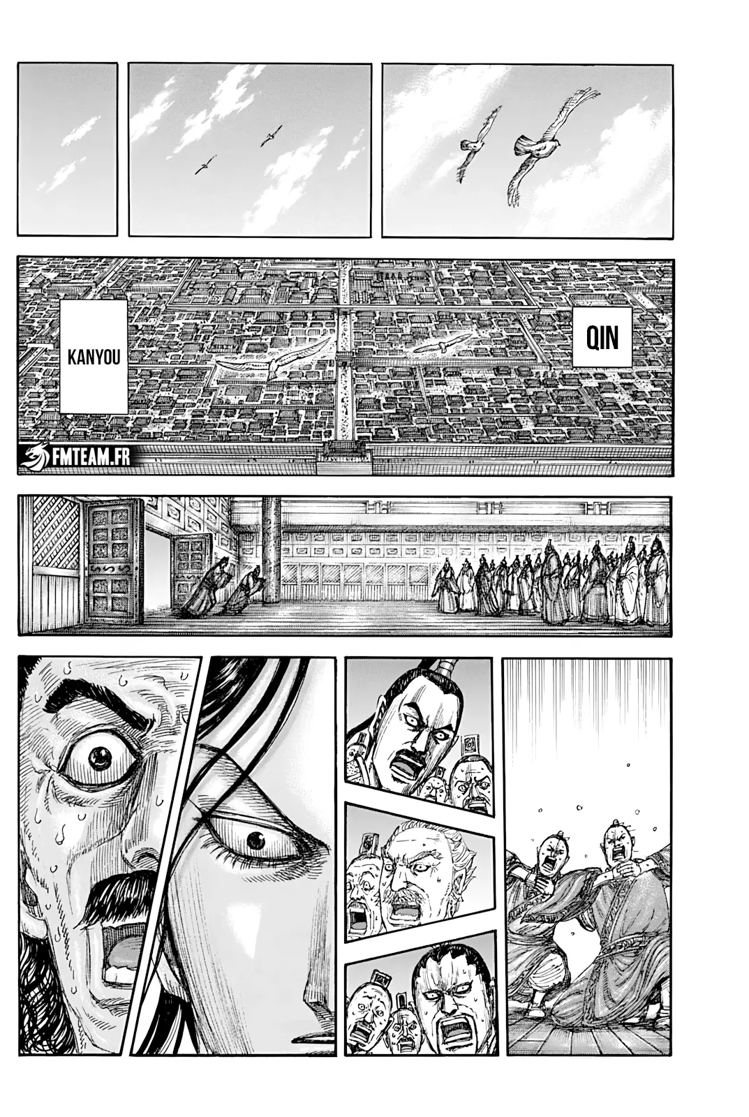 Read Kingdom FRANCAIS Manga Online