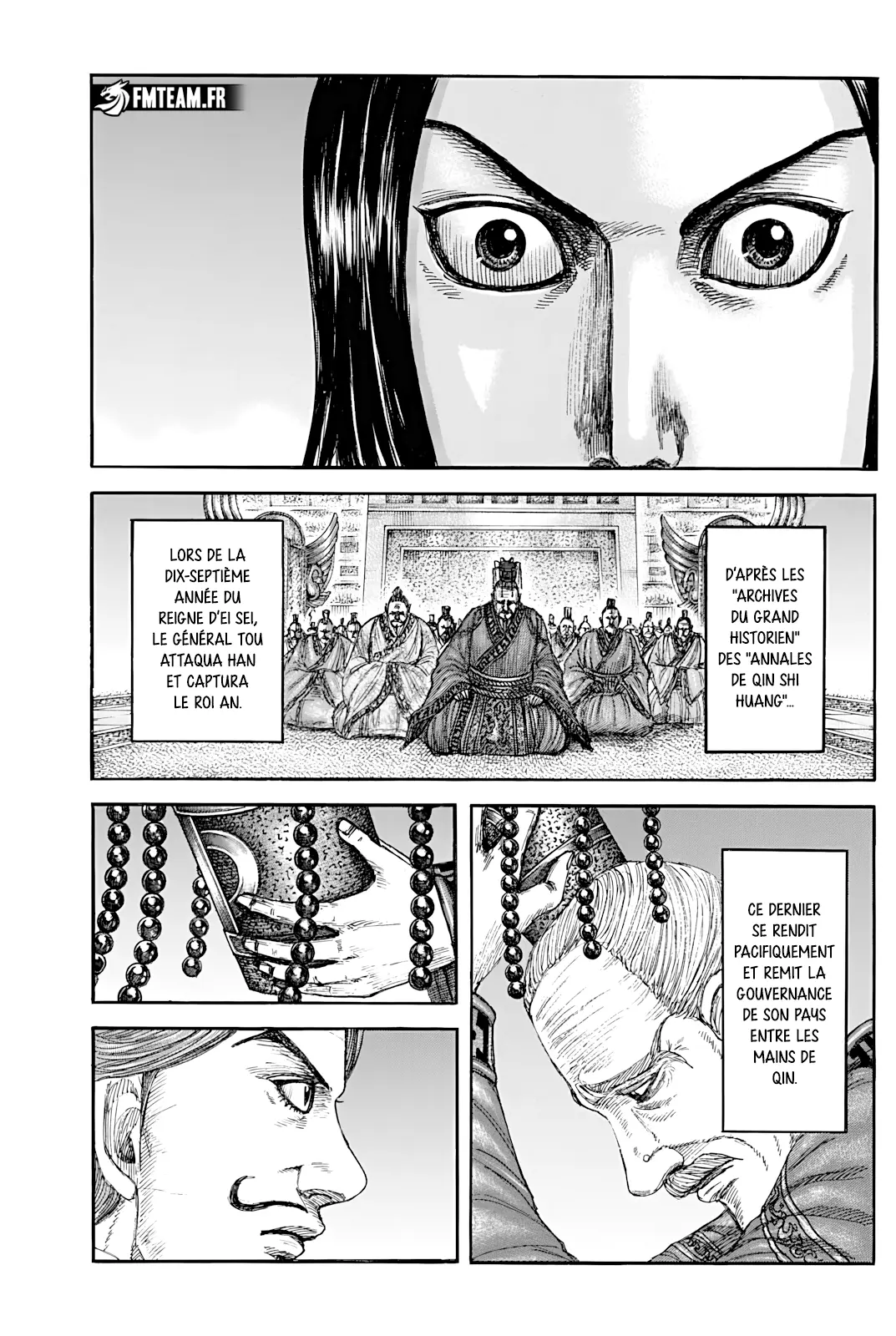 Read Kingdom FRANCAIS Manga Online