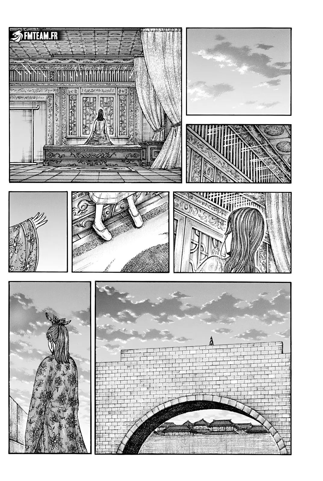 Read Kingdom FRANCAIS Manga Online