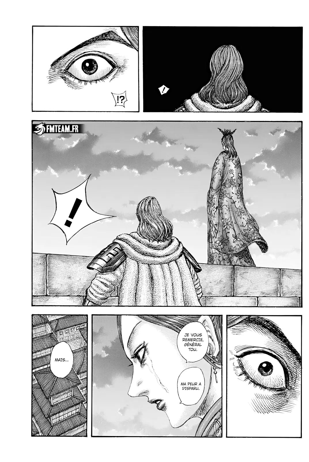 Read Kingdom FRANCAIS Manga Online