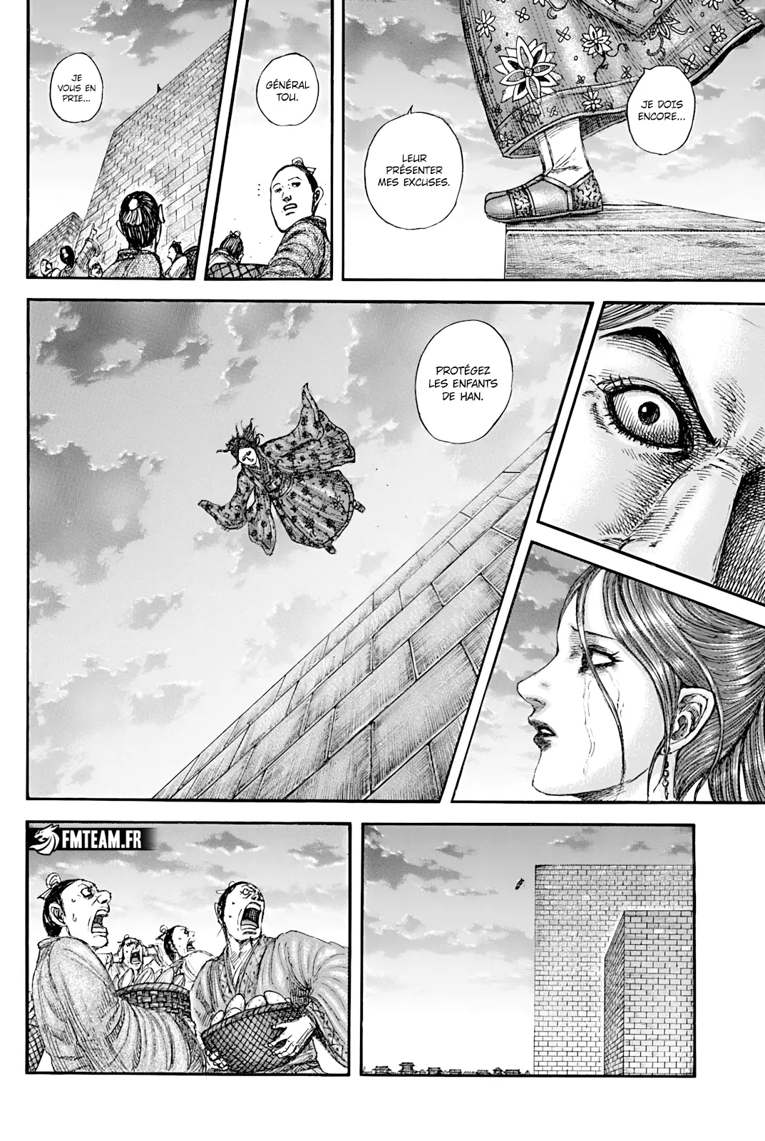 Read Kingdom FRANCAIS Manga Online