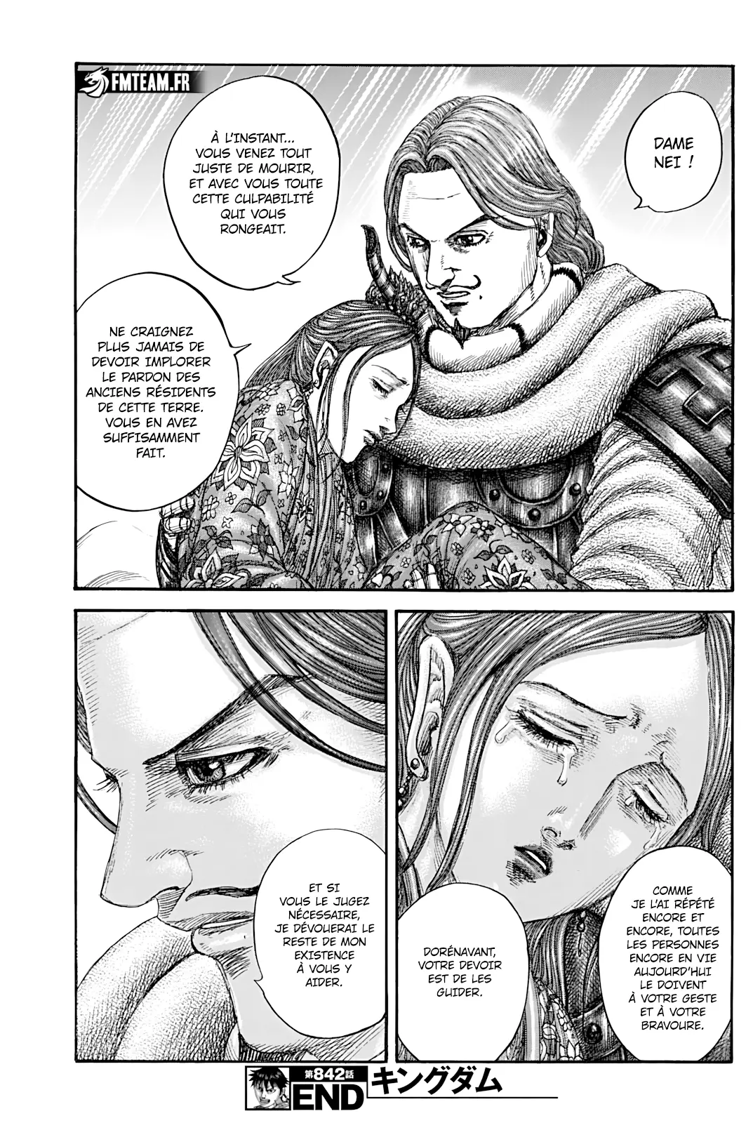 Read Kingdom FRANCAIS Manga Online