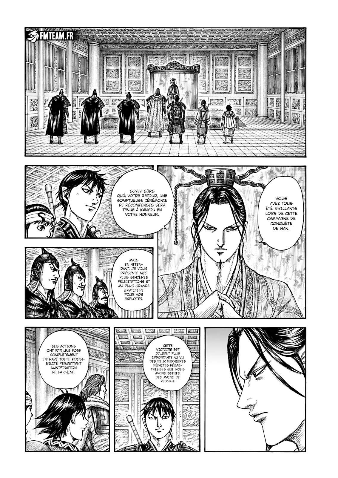 Read Kingdom FRANCAIS Manga Online