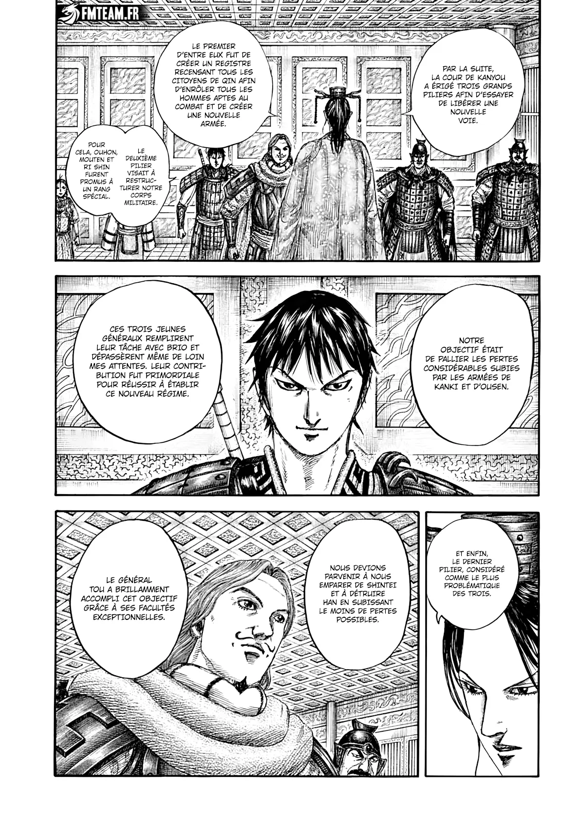 Read Kingdom FRANCAIS Manga Online