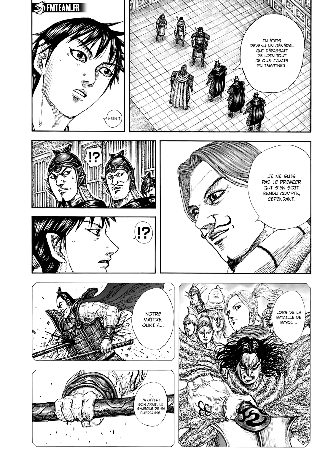 Read Kingdom FRANCAIS Manga Online