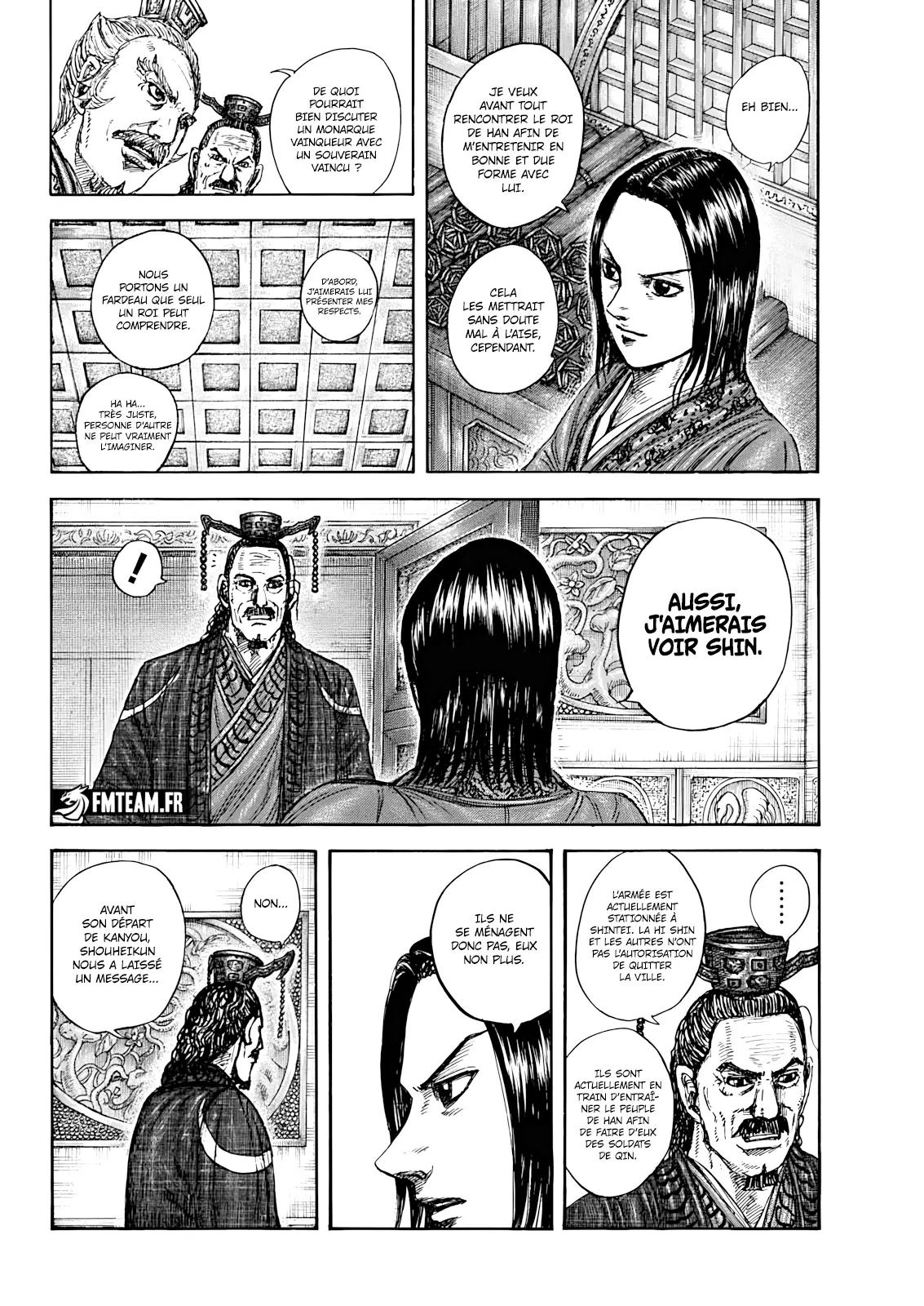 Read Kingdom FRANCAIS Manga Online