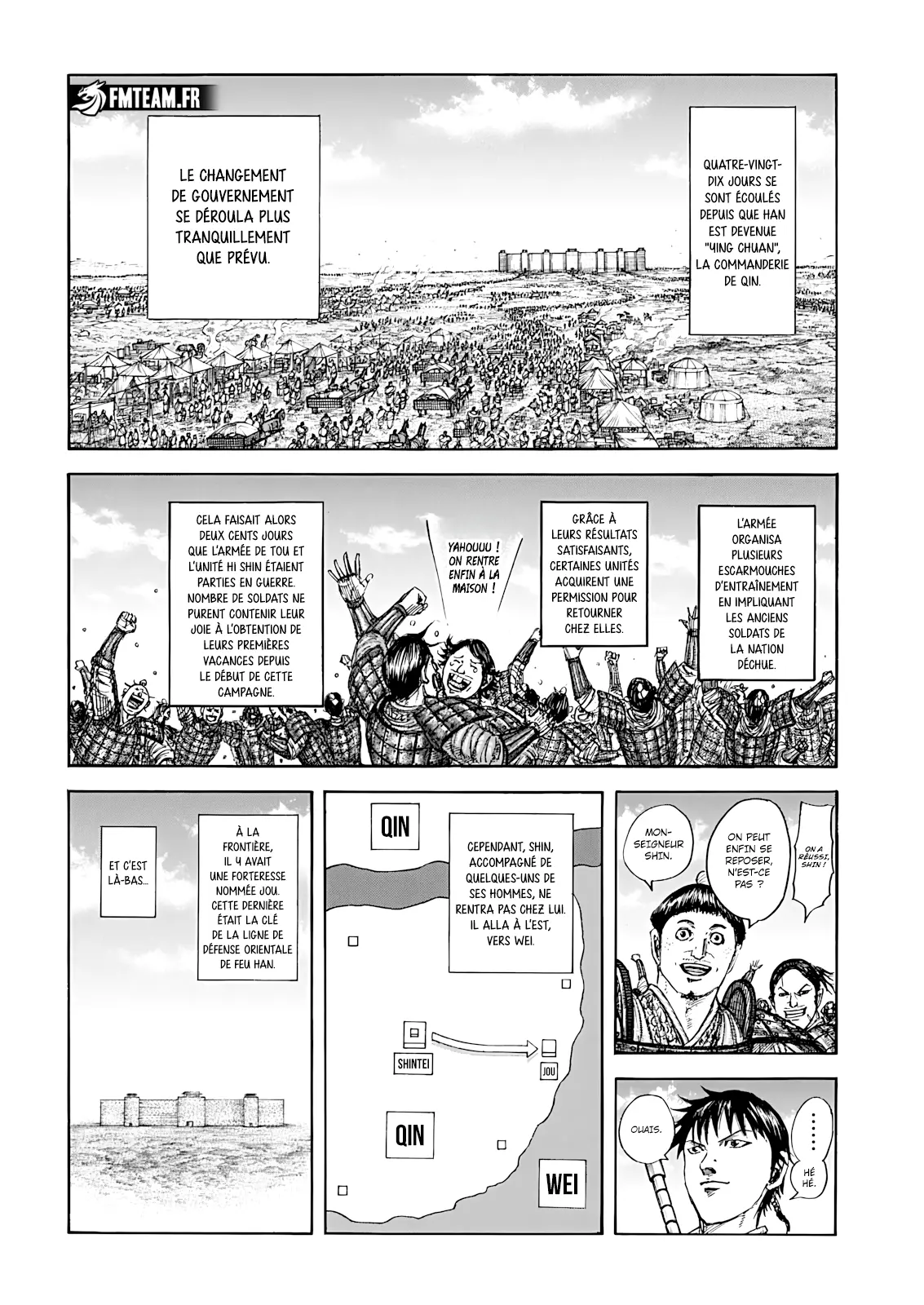 Read Kingdom FRANCAIS Manga Online