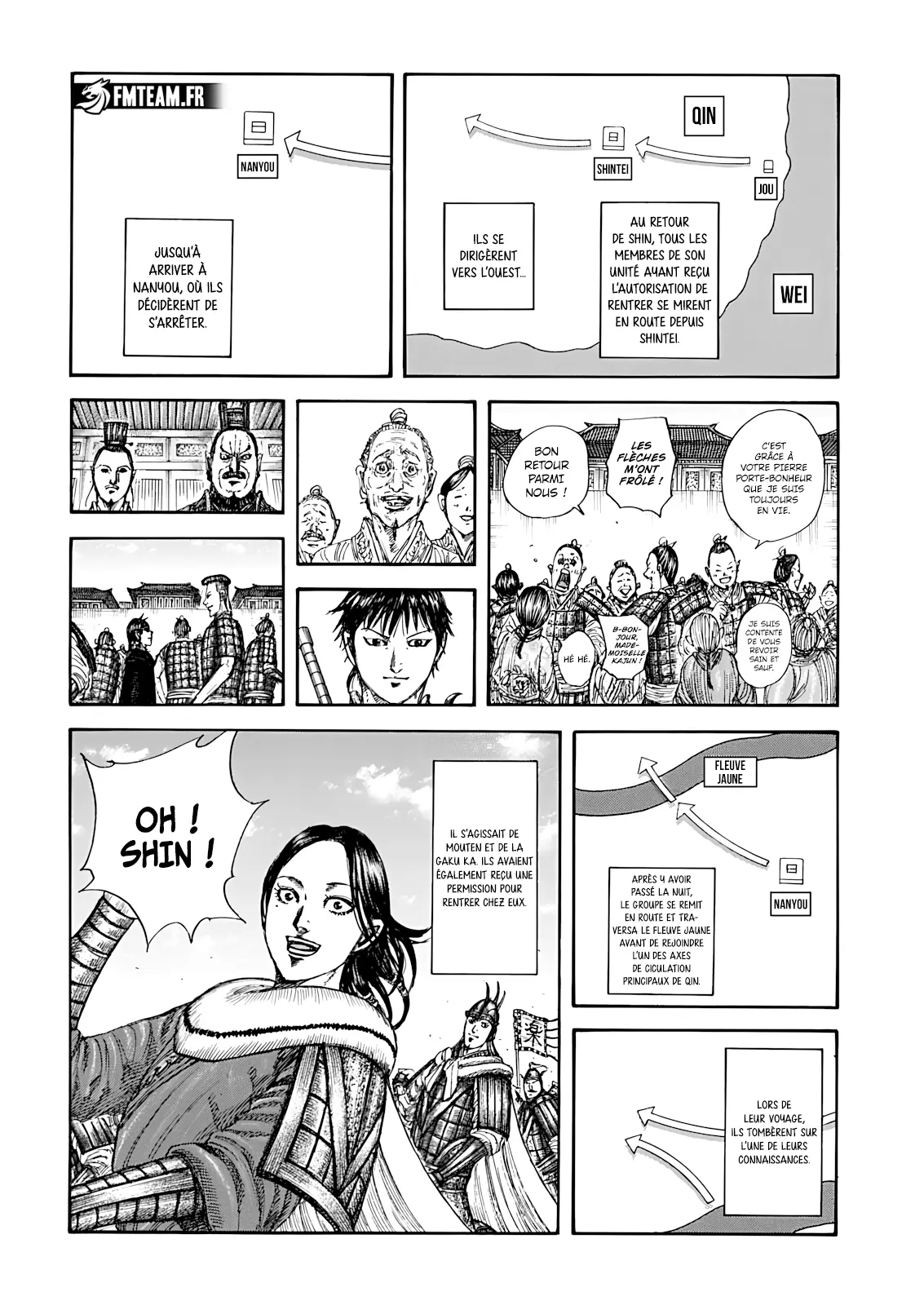 Read Kingdom FRANCAIS Manga Online