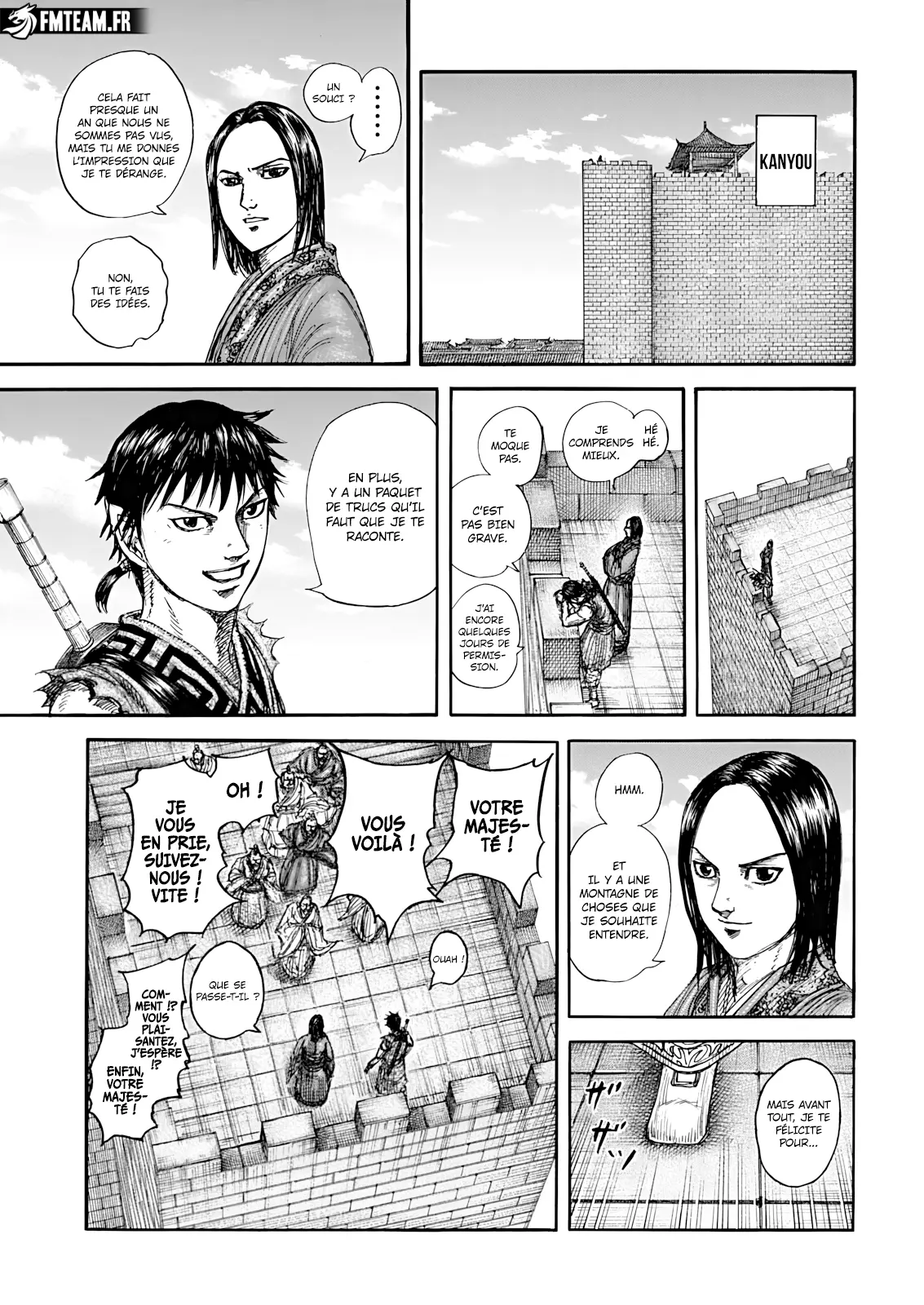 Read Kingdom FRANCAIS Manga Online